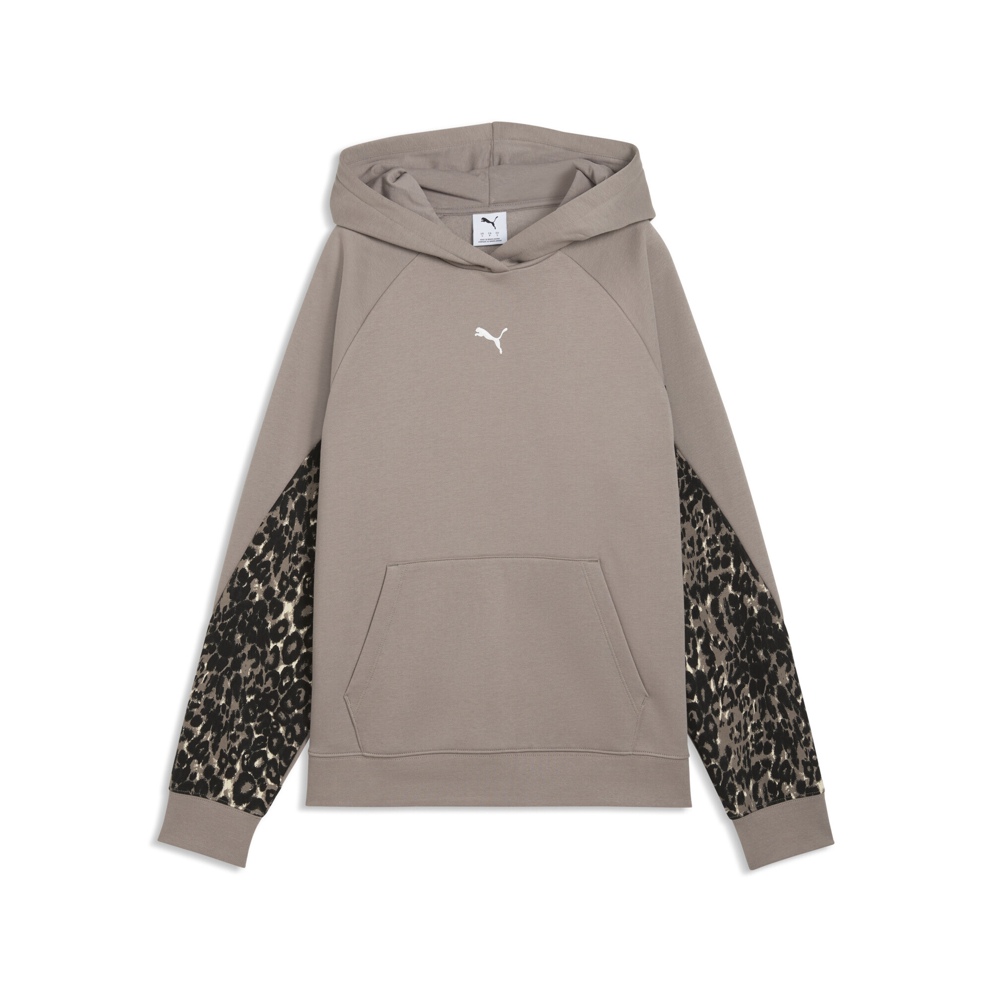 PUMA Hoodie "PUMA Sport Animal Fleece-Hoodie Damen"