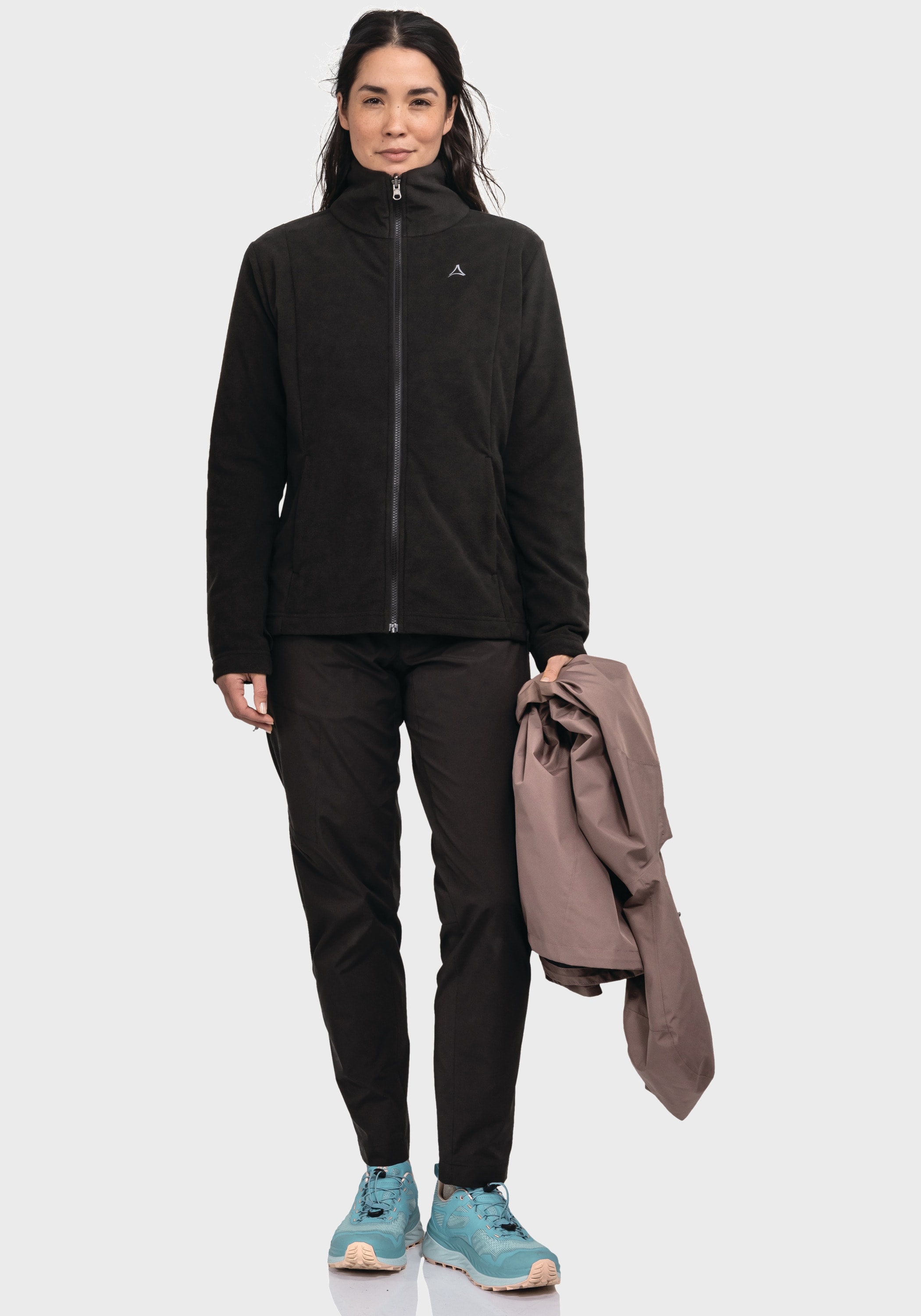 Schöffel Doppeljacke »Hiking 3in1 Jacket Style Okere WMS«, mit Kapuze