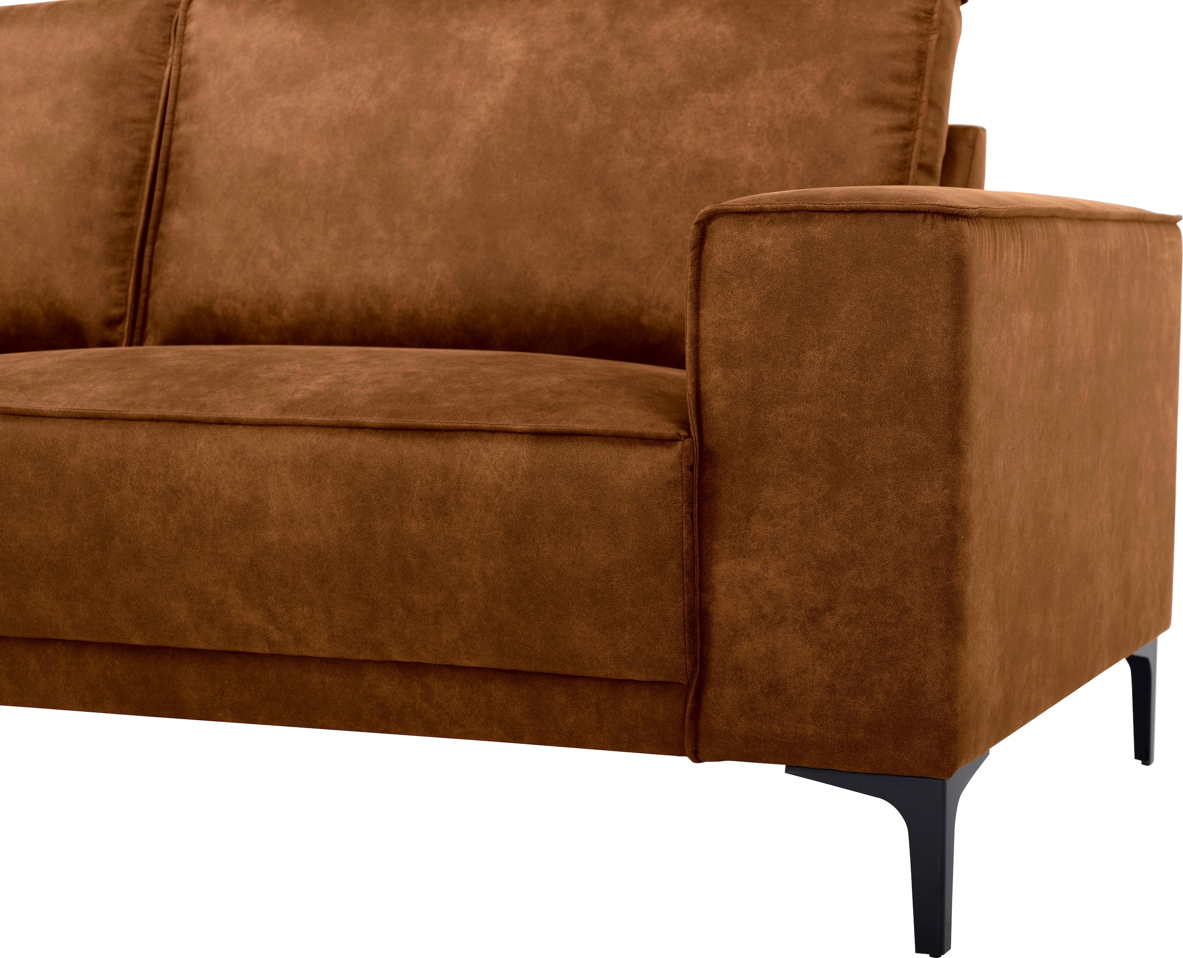 Places of Style Ecksofa »Oland«, 280 cm, im zeitlosem Design und hochwertiger Verabeitung