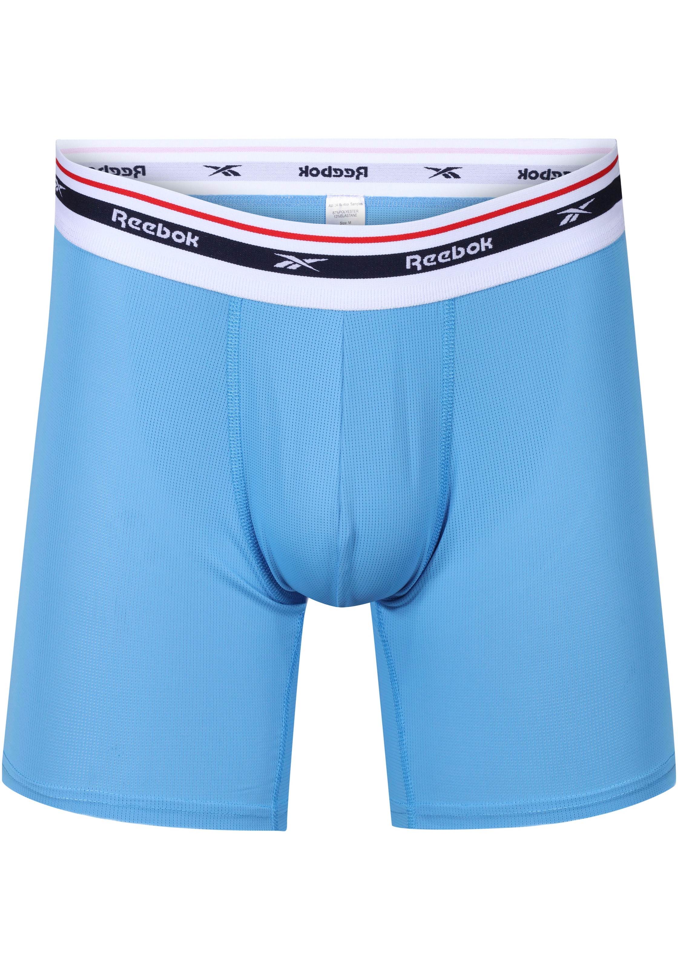 Reebok Boxer »FINLO«, (3er Pack), mit elastischem Logobund