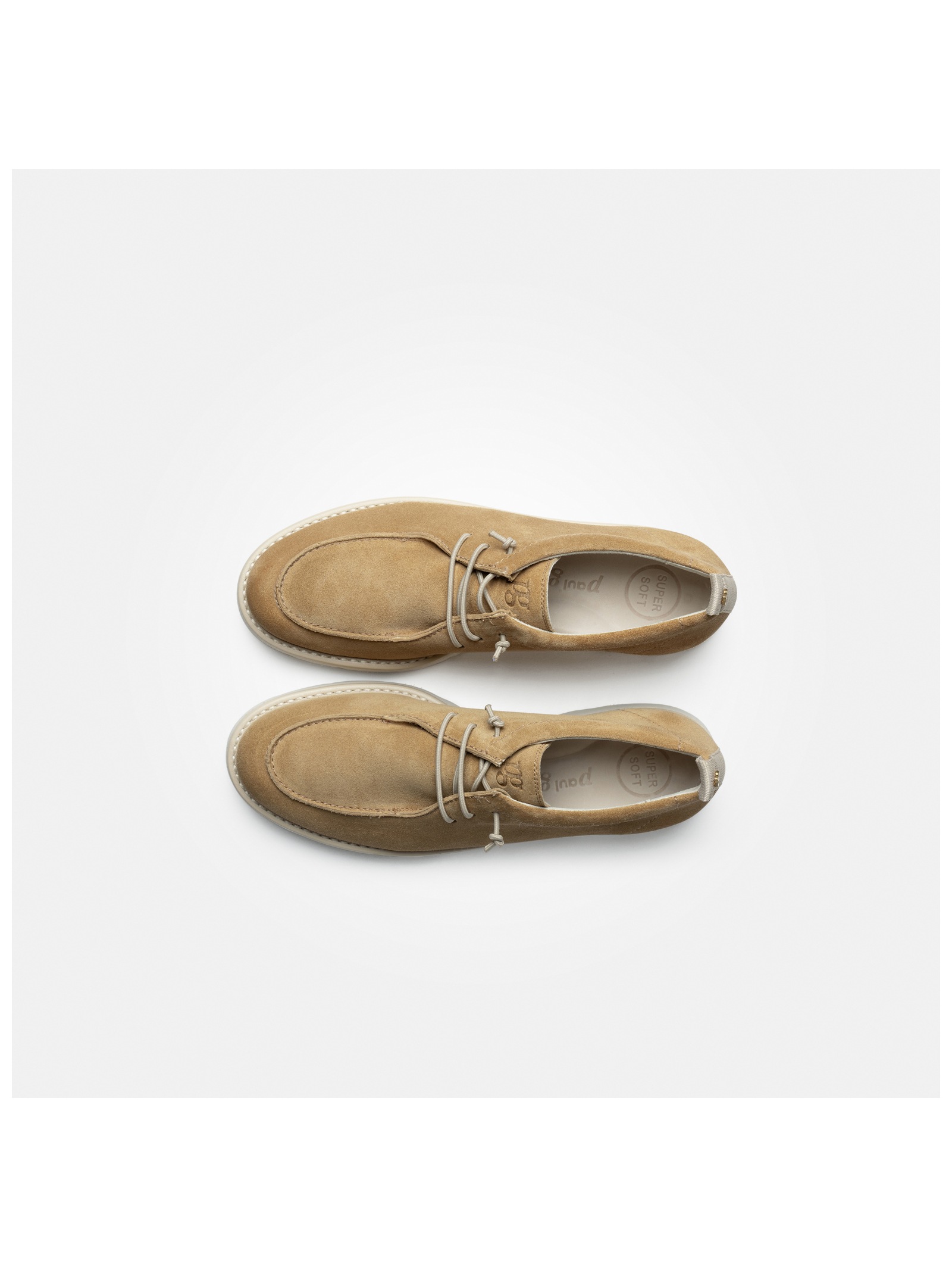 Paul Green Schnürschuh »Paul Green Halbschuhe Veloursleder«