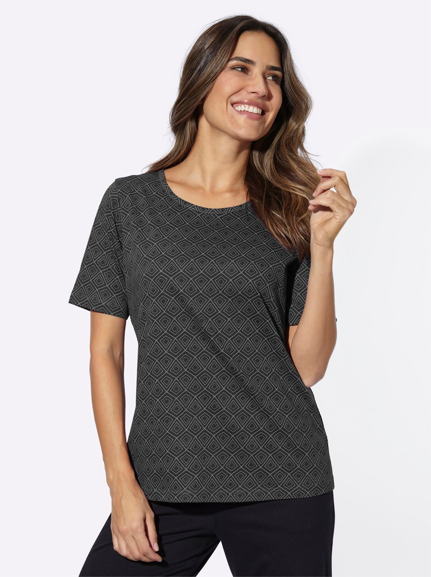 Kurzarmshirt "Freizeitshirt" 1
