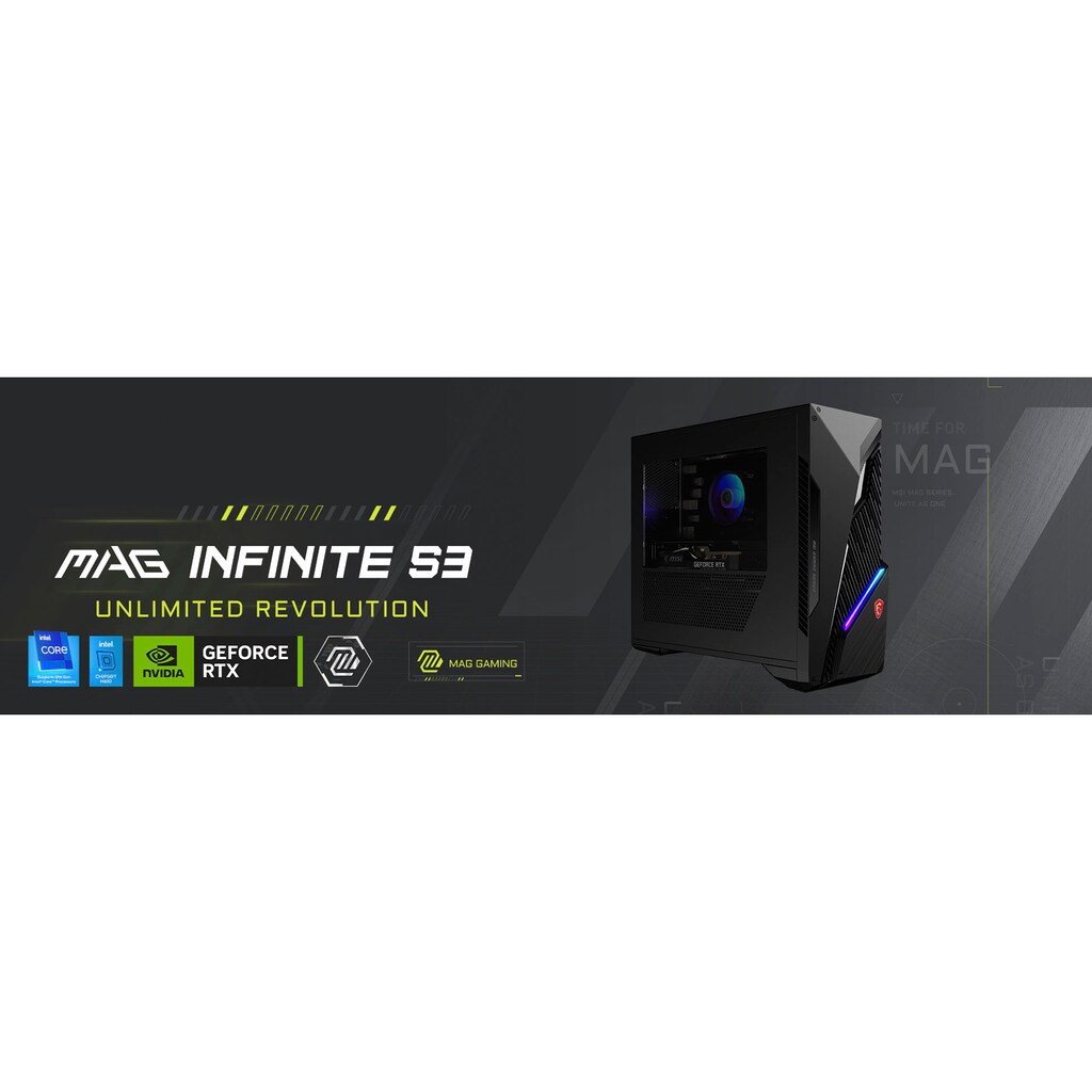 MSI Gaming-PC »MAG INFINITE S3 13TC - 635DE«