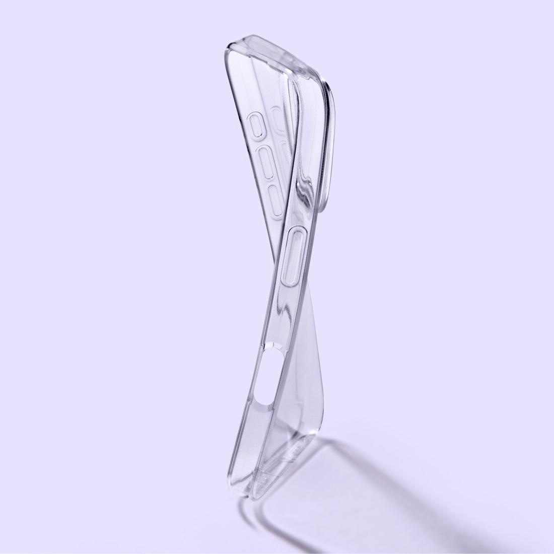 Hama Smartphone-Hülle »Handyhülle „Always Clear“ für iPhone 17 (kratzfest, ohne Vergilben)«