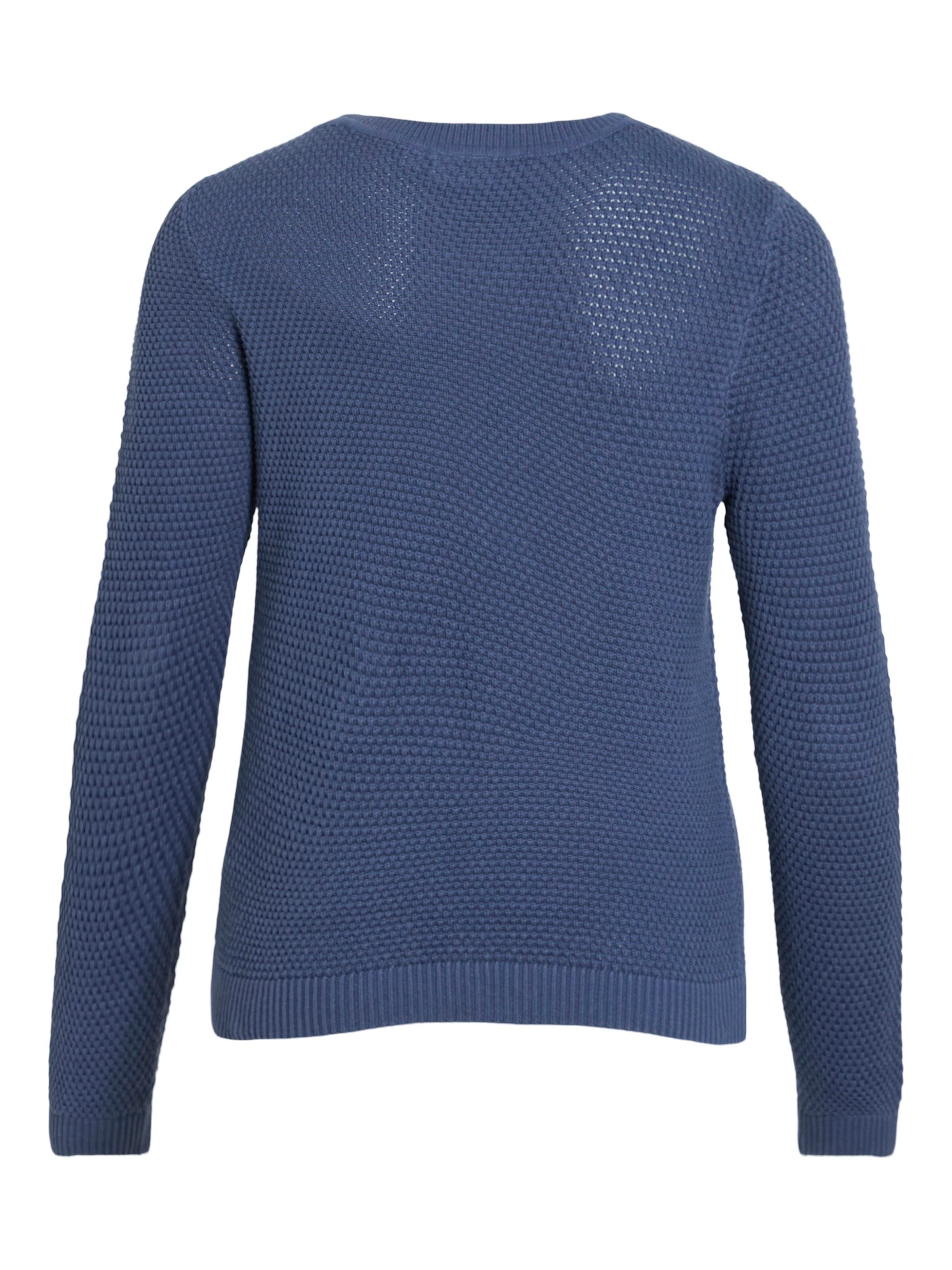 Vila Rundhalspullover »VIDALO O-NECK L/S KNIT TOP- NOOS«