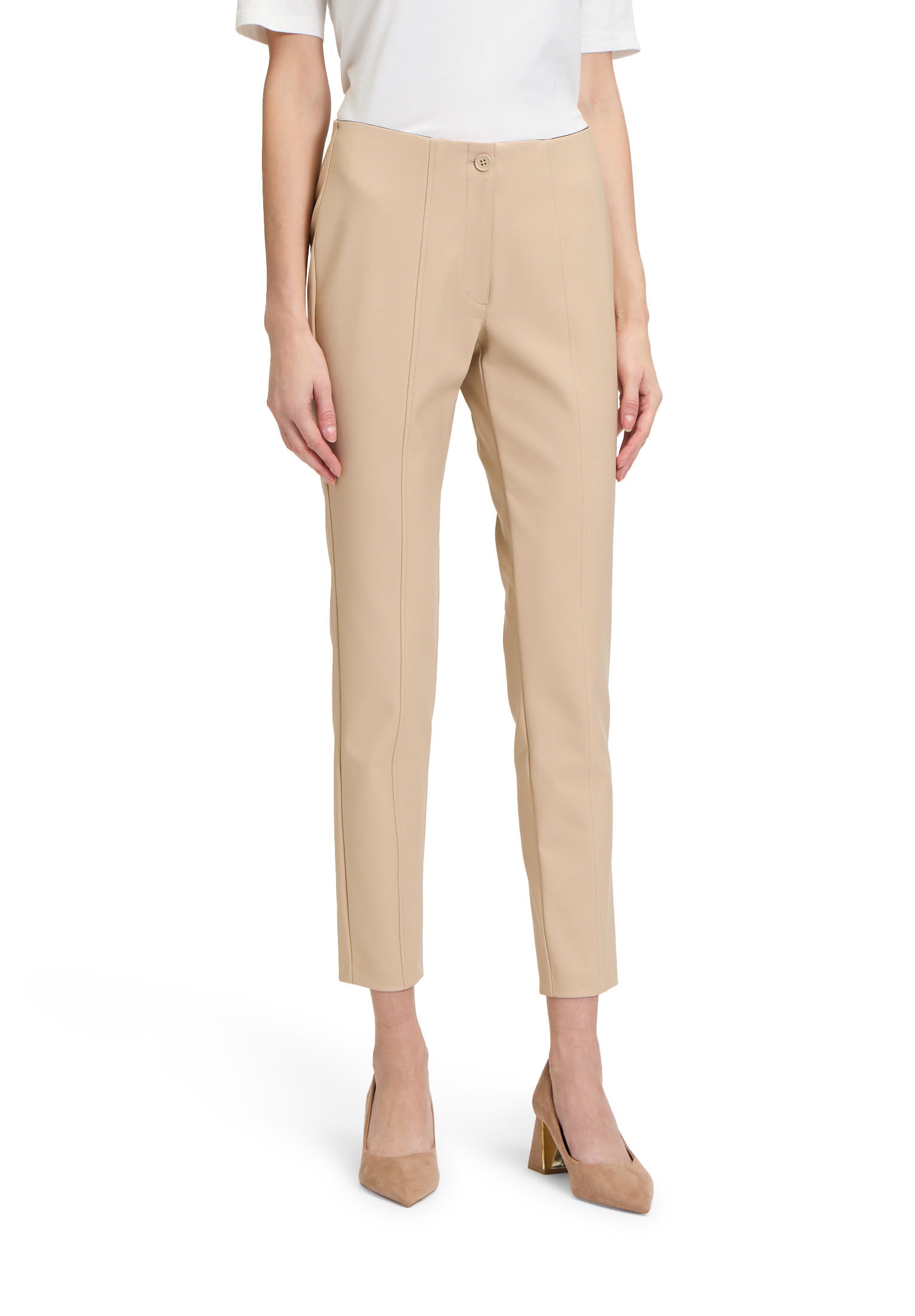 Betty Barclay Bügelfaltenhose "Betty Barclay Businesshose Slim Fit", Materi günstig online kaufen
