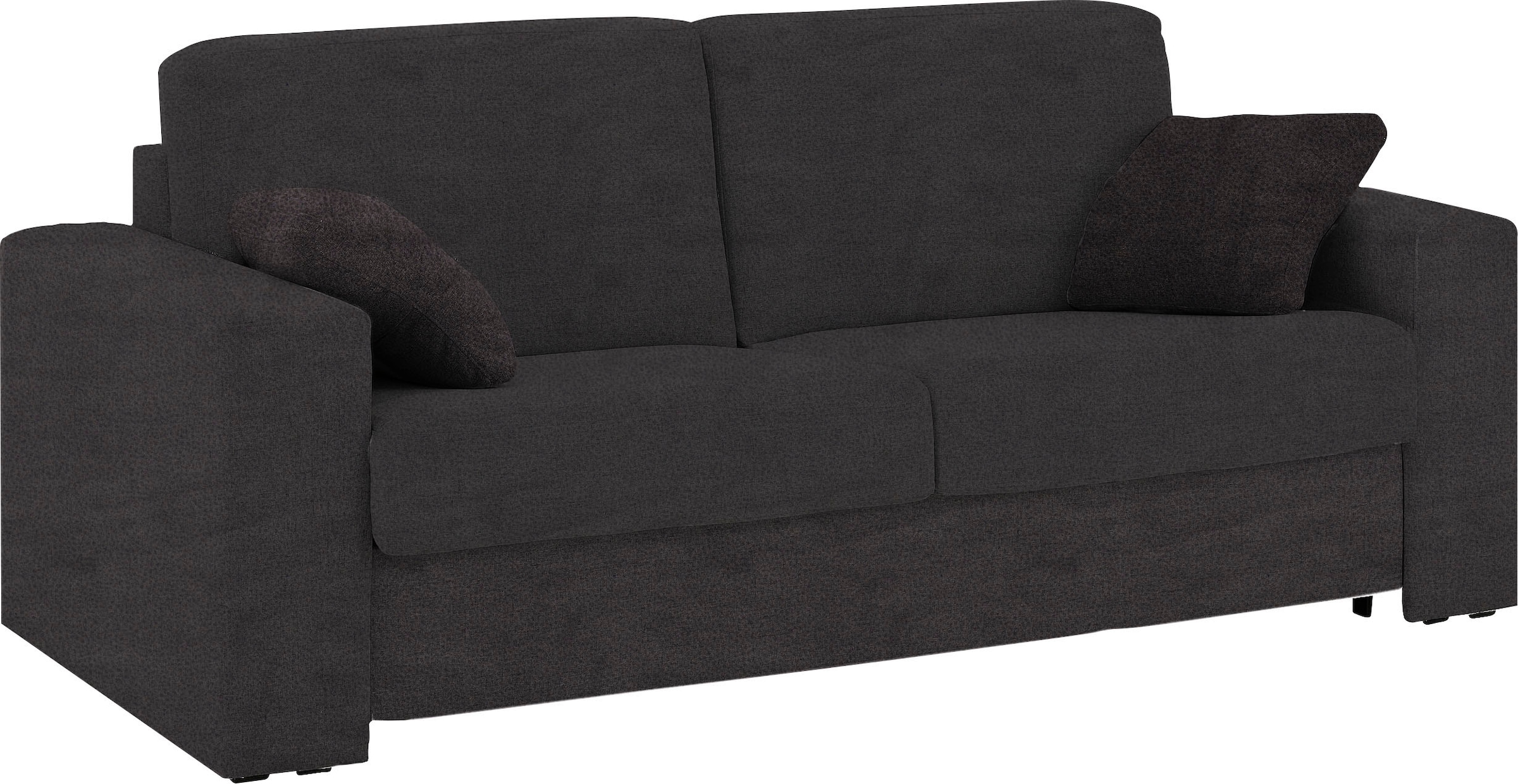 Schlafsofa »Roma Matratzenhöhe 14 cm«, Dauerschlaffunktion, mit Unterfederung,...