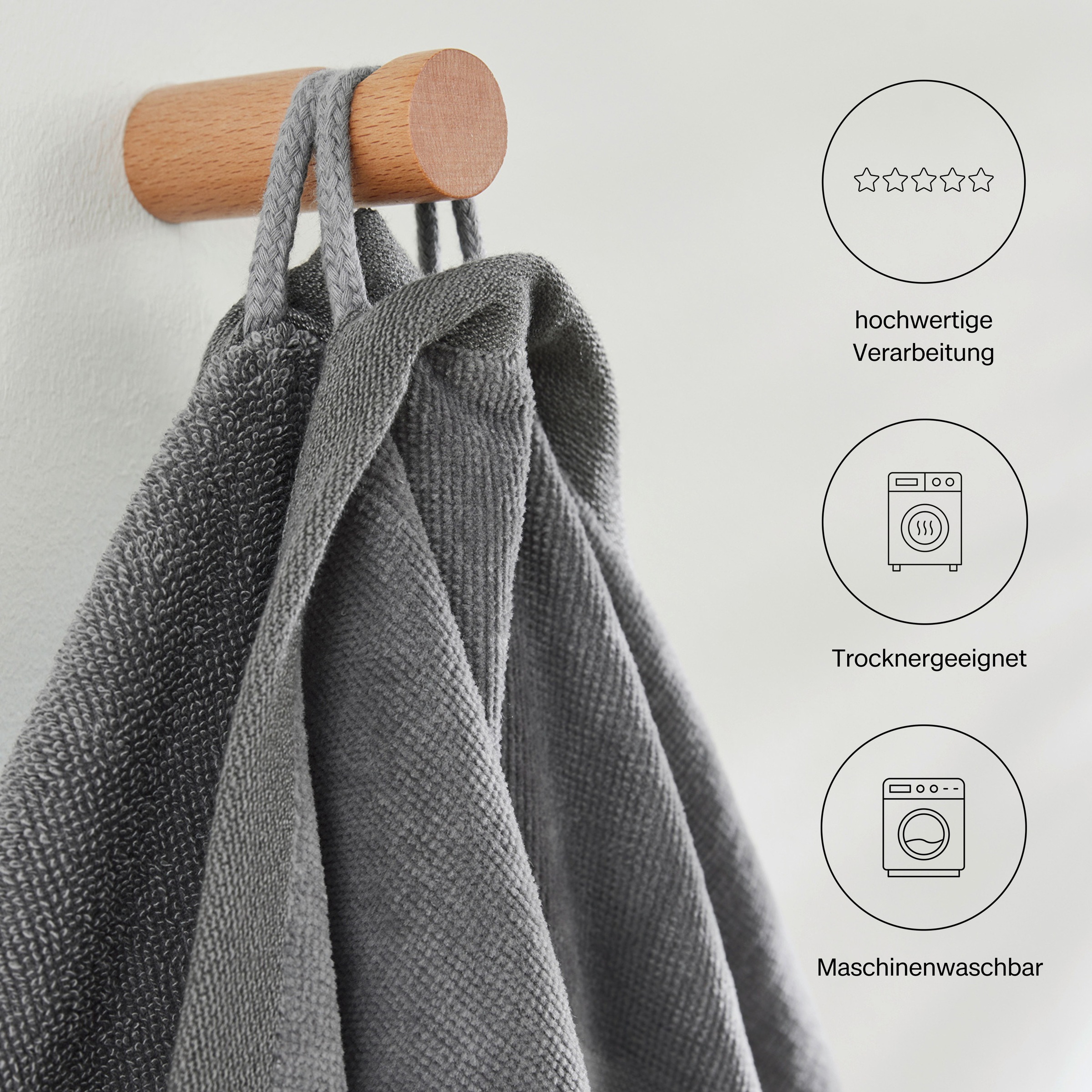 Thumbnail - s.Oliver Strandtuch "s. Oliver Strandtuch 90/180" leichte Qualität, Reise, Sauna, Pool