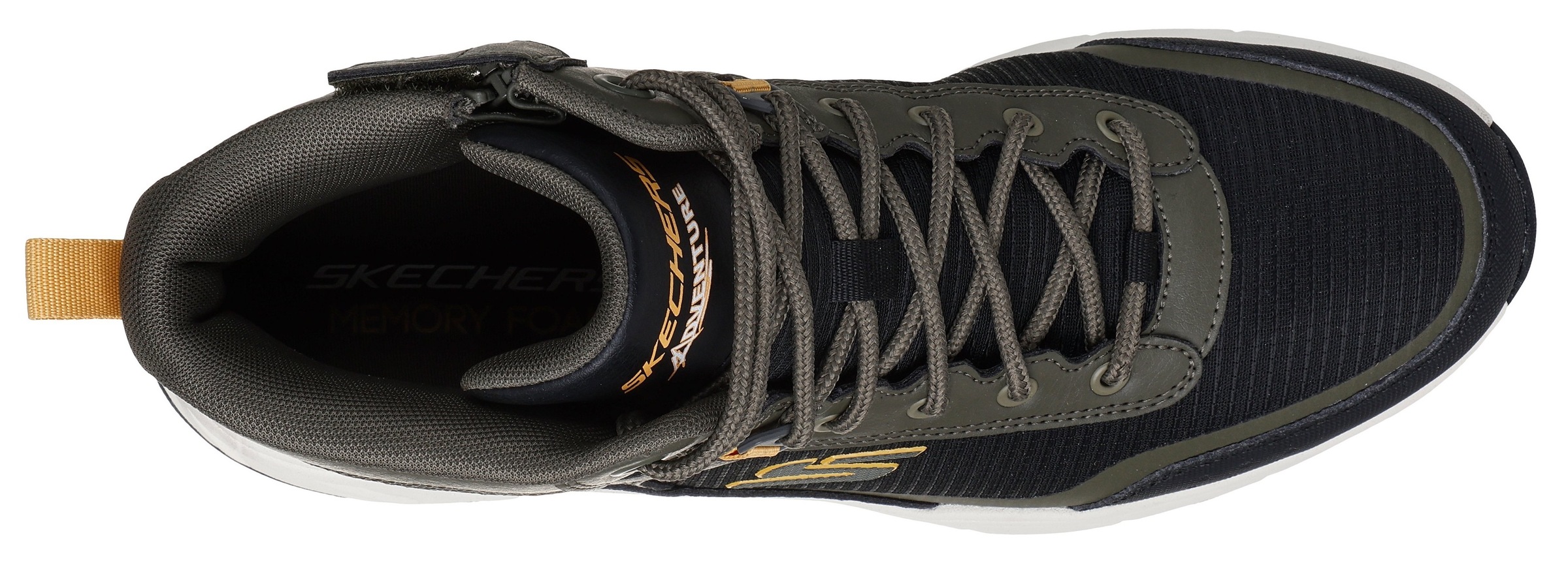 Skechers Trekkingschuh »HILLCREST 2.0«, Schnürboots, Freizeitschuh, wasserabweisend