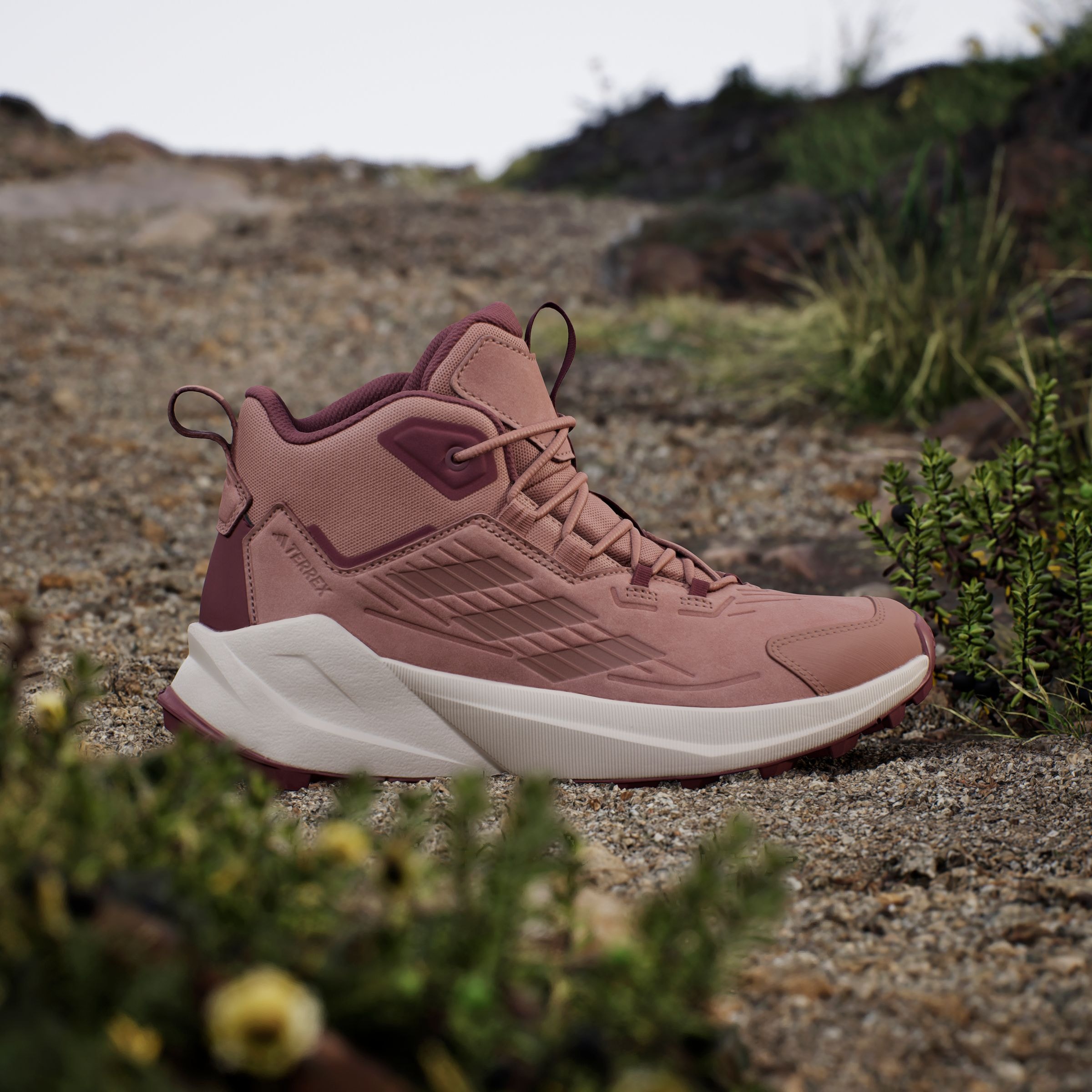 adidas TERREX Wanderschuh »TERREX TRAILMAKER 2.0 LEATHER«, aus Leder