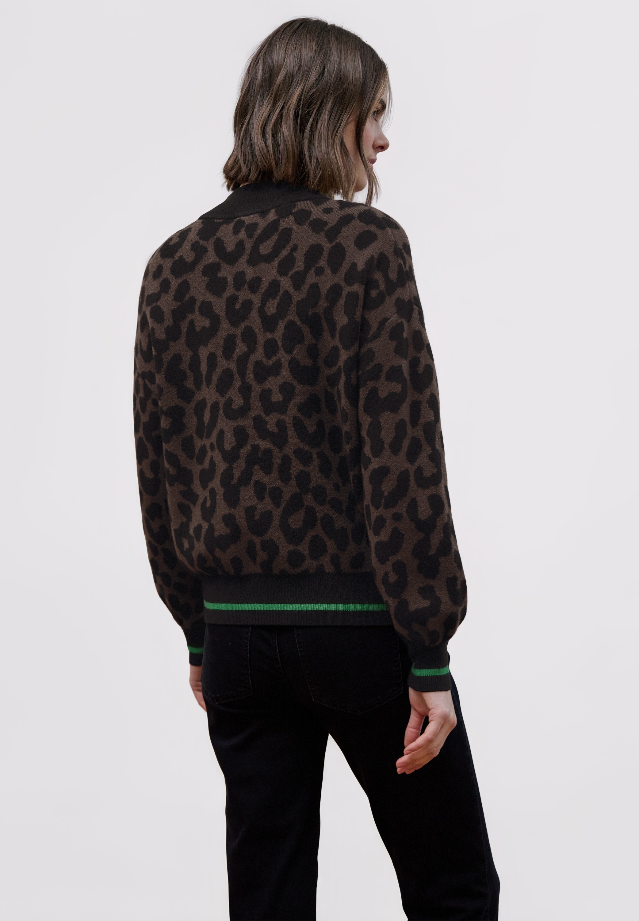 STREET ONE STUDIO Jacquardstrickjacke günstig online kaufen