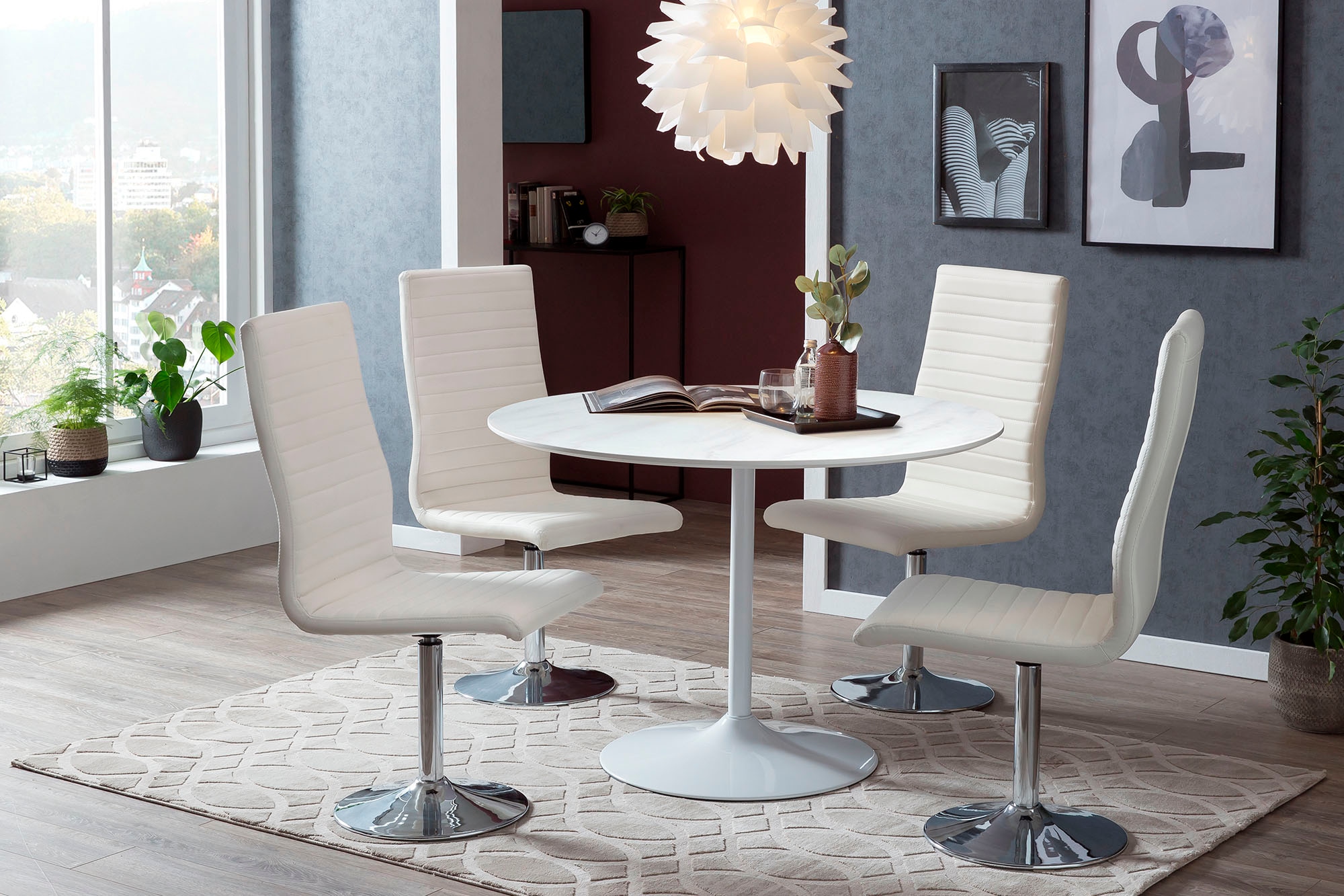 SalesFever Bistrotisch "Bistrotisch im charmanten Stil", Eleganz trifft Fun günstig online kaufen