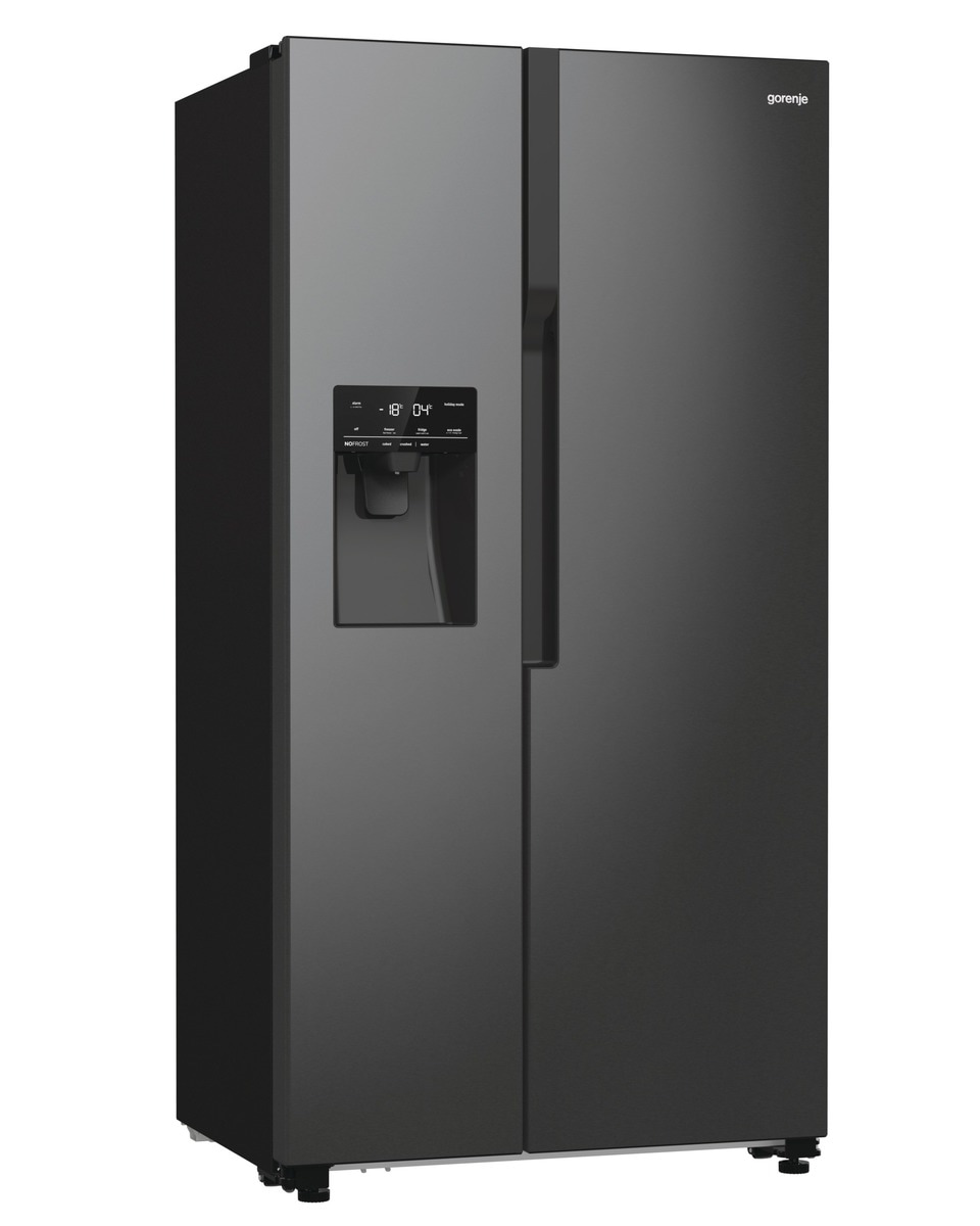 GORENJE Side-by-Side "NRR 9185 ESBXL" 178,6 cm hoch 91,5 cm breit Wasser-/E günstig online kaufen