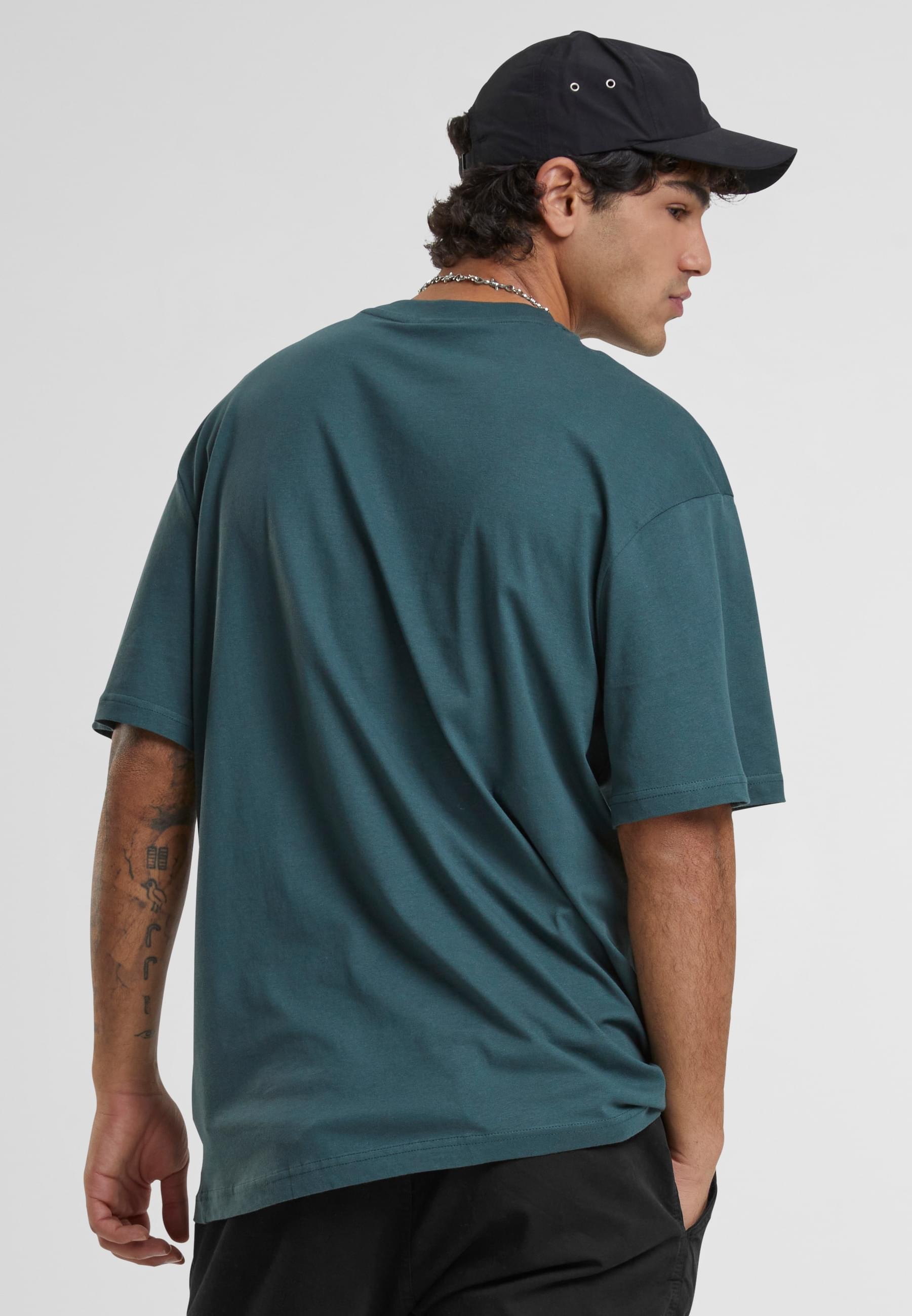 URBAN CLASSICS T-Shirt »Urban Classics Herren Tall Tee«, (1 tlg.)