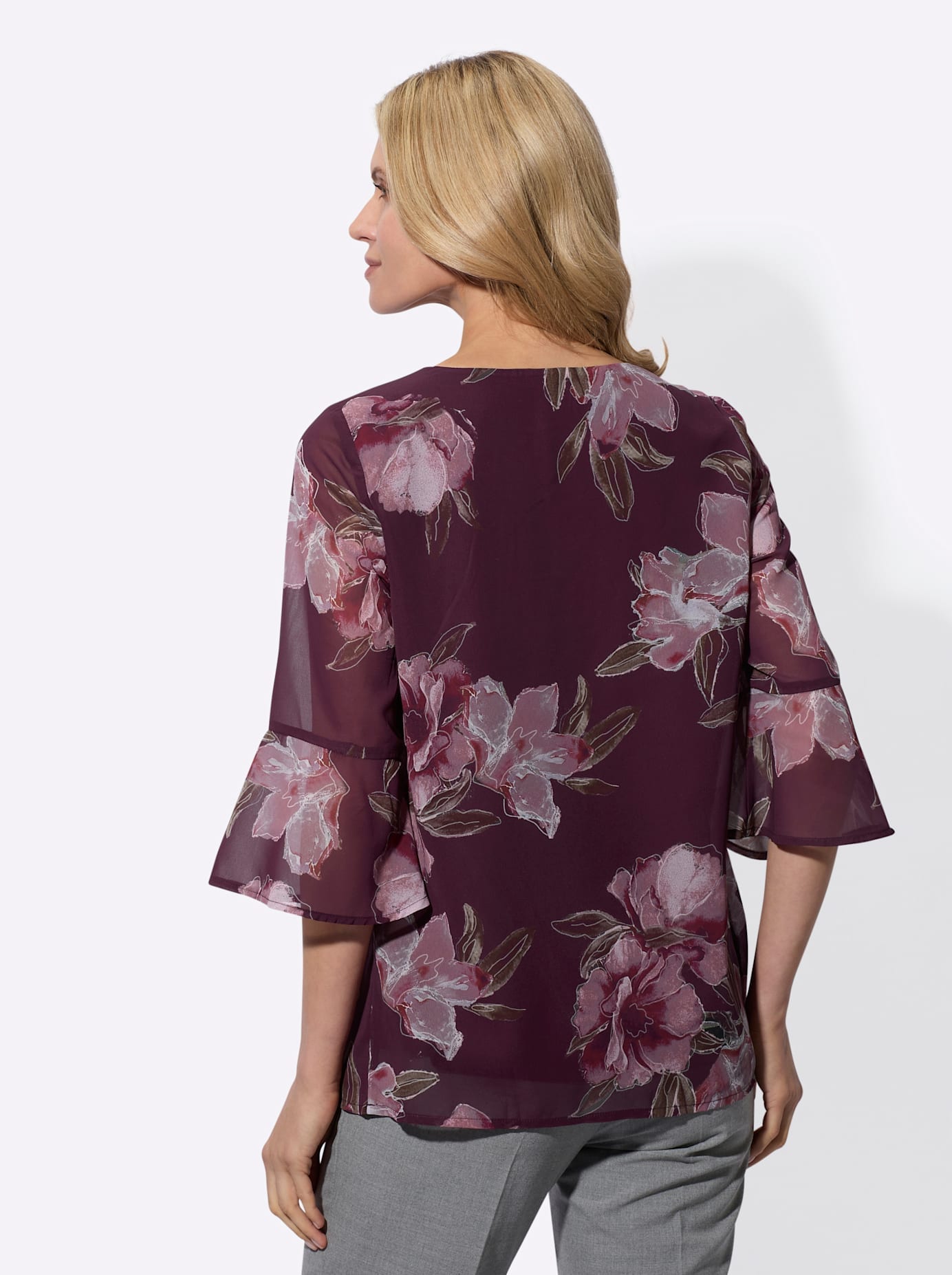 Classic Basics Schlupfbluse