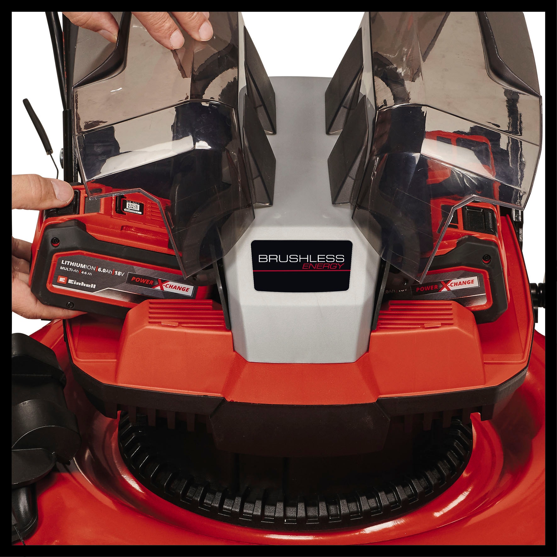 Einhell Akkurasenmäher »GE-CM 36/48 Li M-Solo«, ohne Akku und Ladegerät