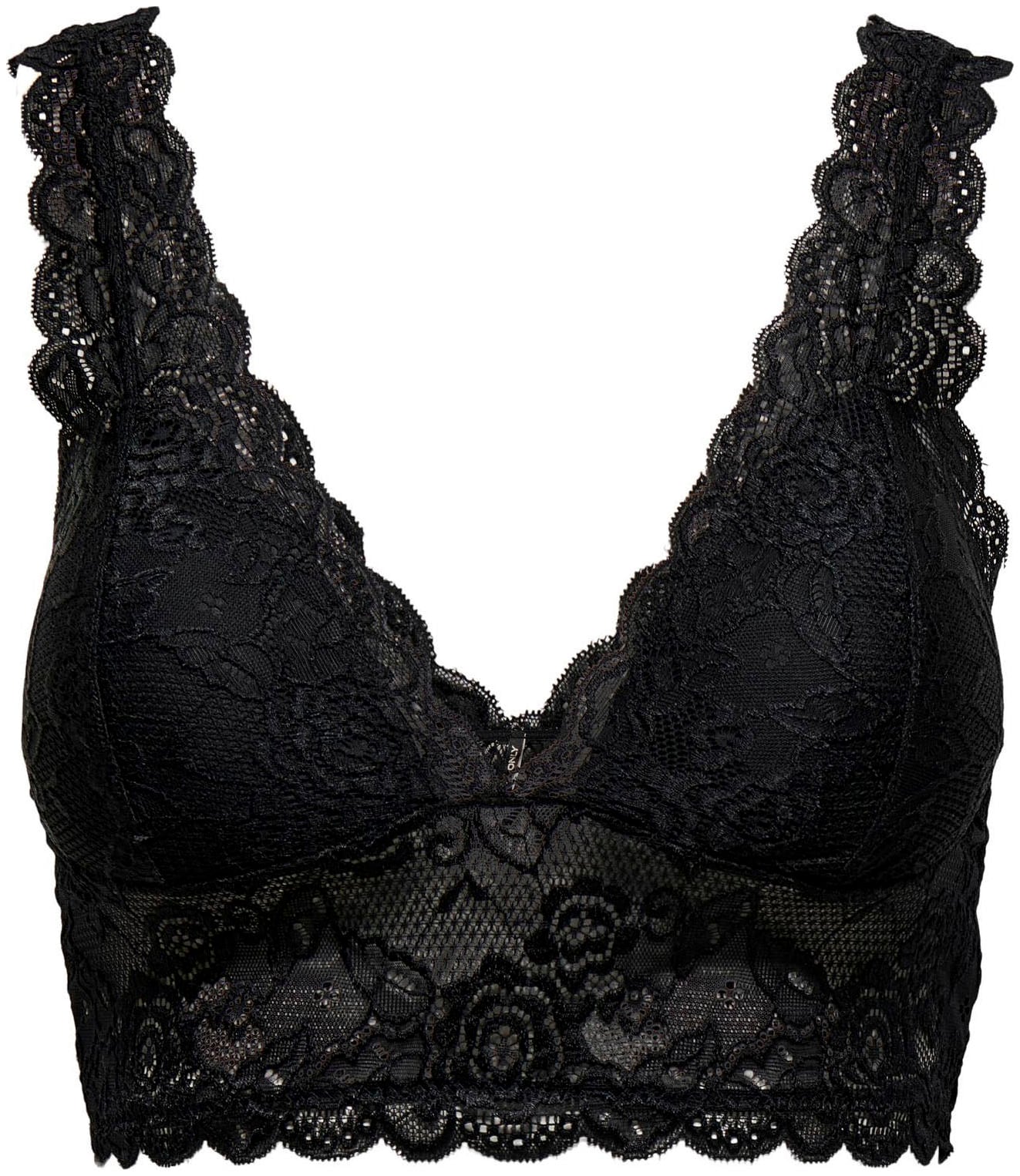 ONLY Spitzentop "ONLCHLOE LACE BRA NOOS ACC" günstig online kaufen