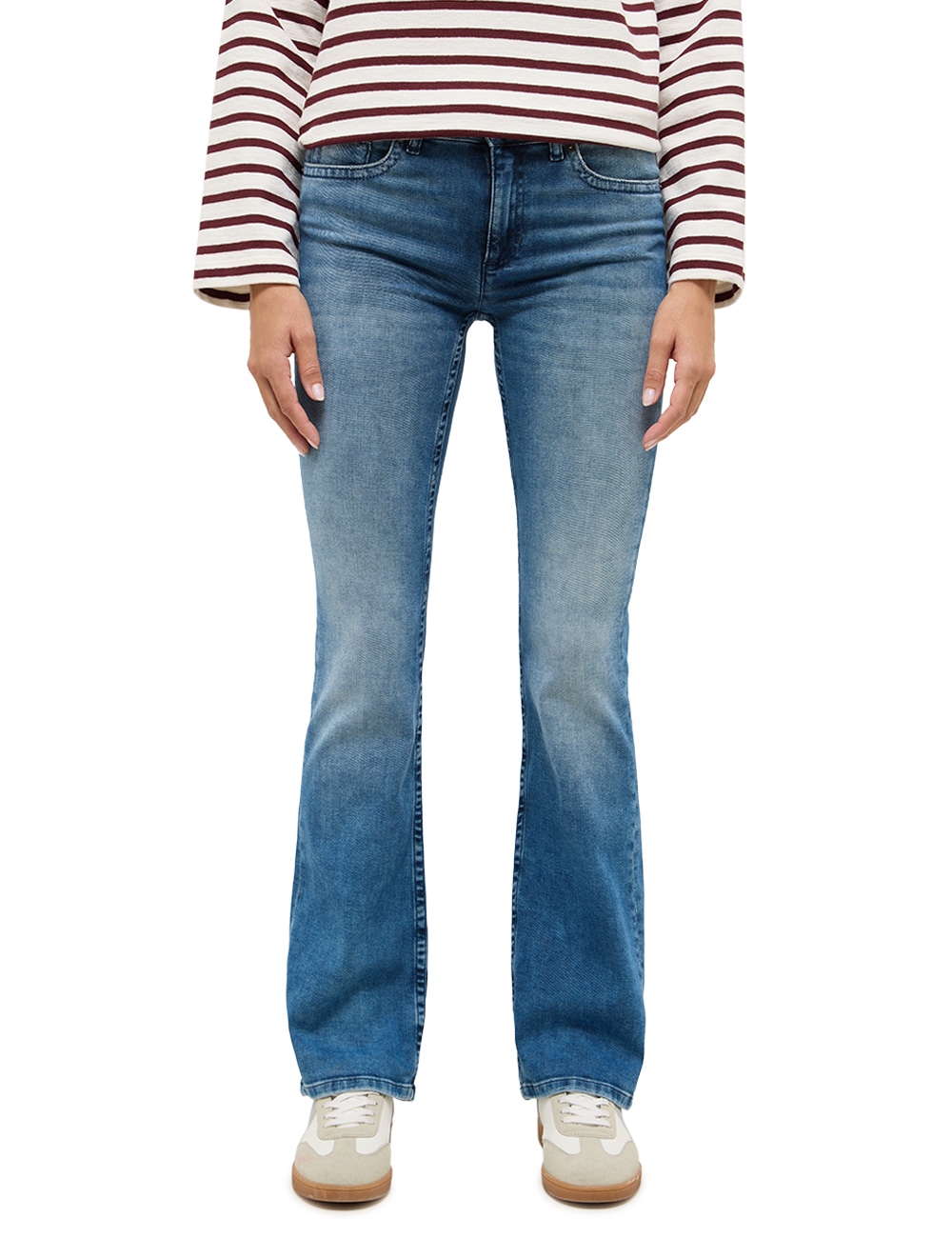 MUSTANG Bootcut-Jeans "Damen Style Shelby Slim Boot" günstig online kaufen