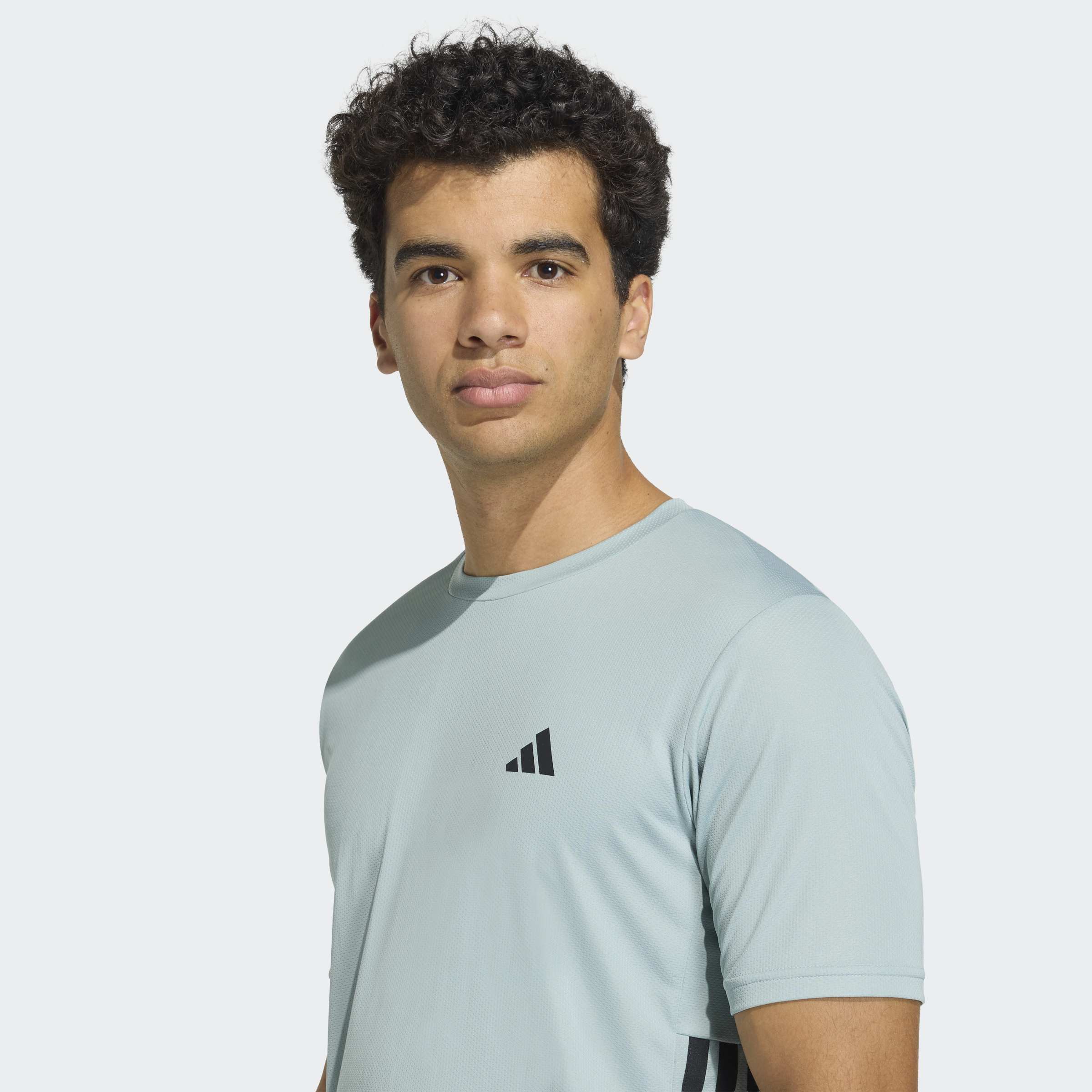 Thumbnail - adidas Performance T-Shirt "WORKOUT ESSENTIALS BASE 3-STREIFEN"