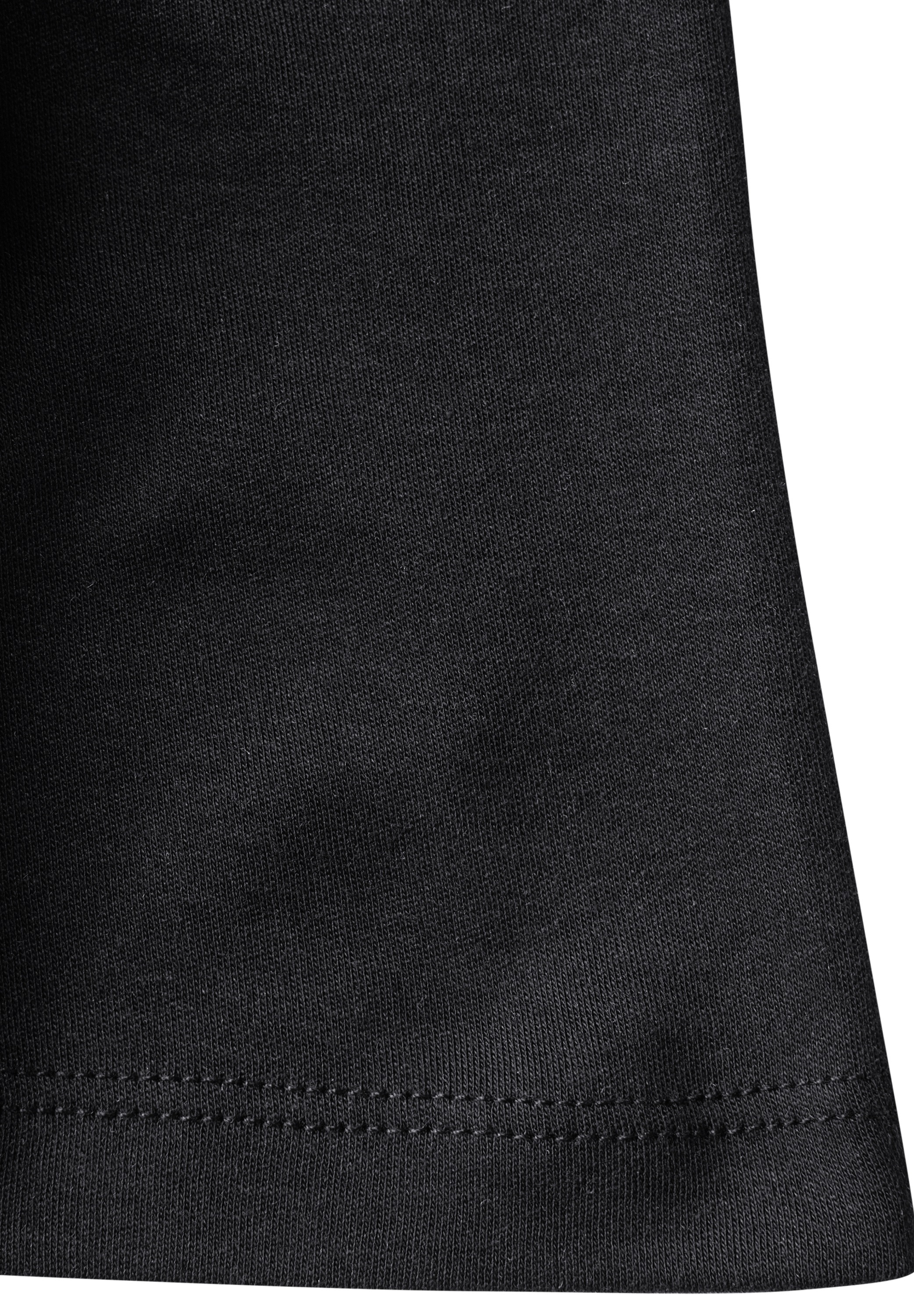 STREET ONE STUDIO T-Shirt, aus softem Materialmix