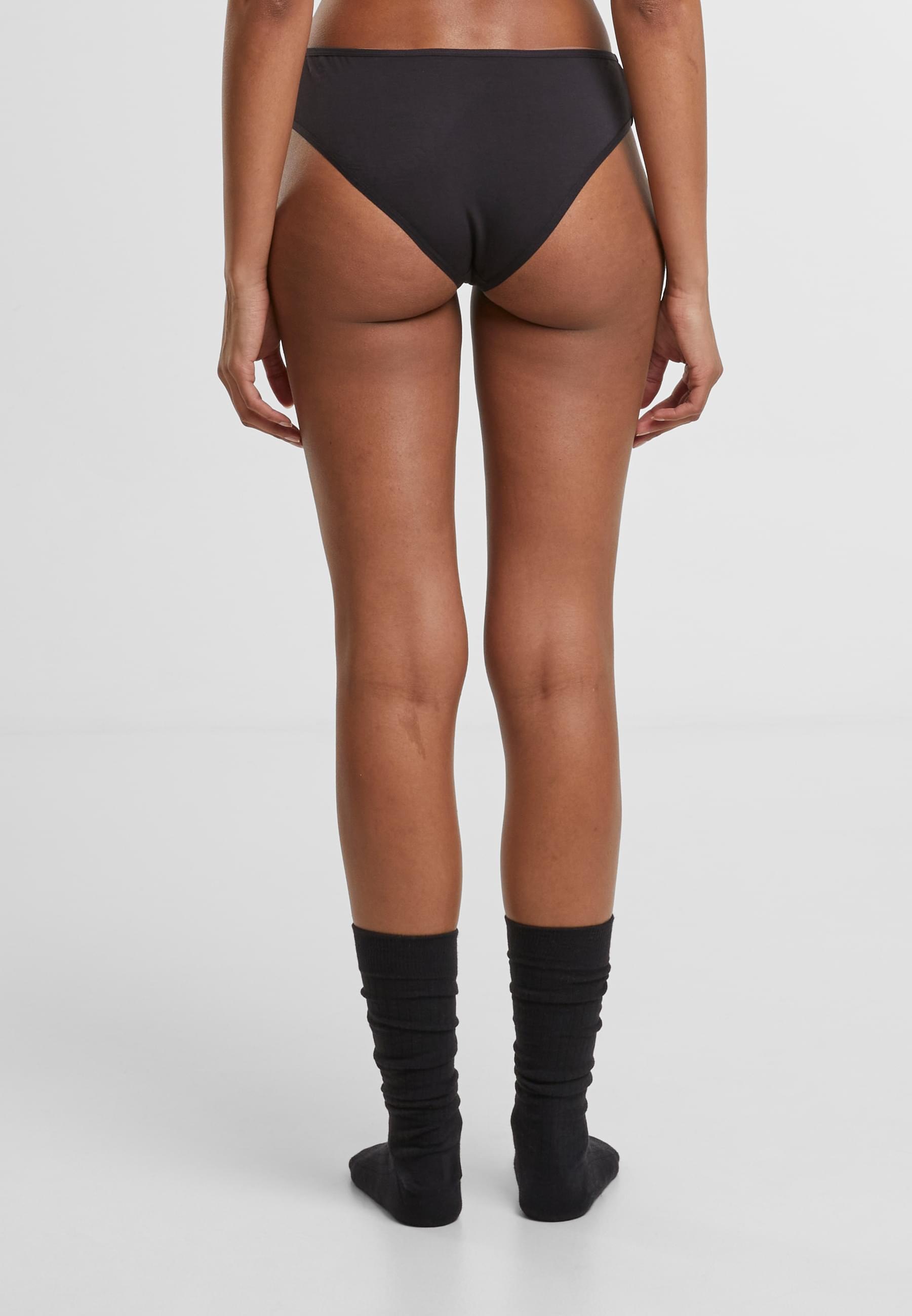 URBAN CLASSICS Panty »Urban Classics Ladies Bamboo Brazilian 5-Pack«