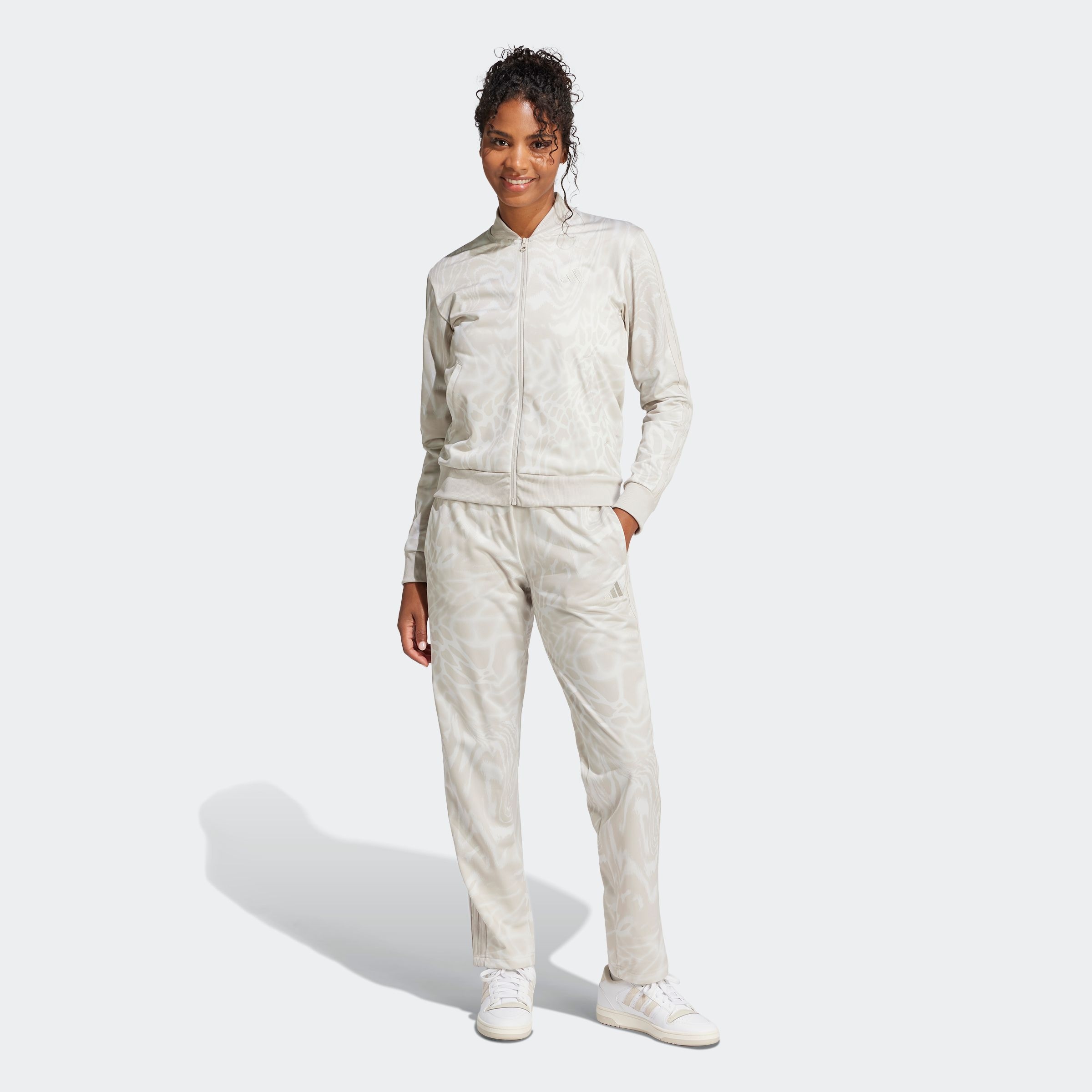 adidas Sportswear Trainingsanzug »W 3S TR TS«, (2 tlg.)
