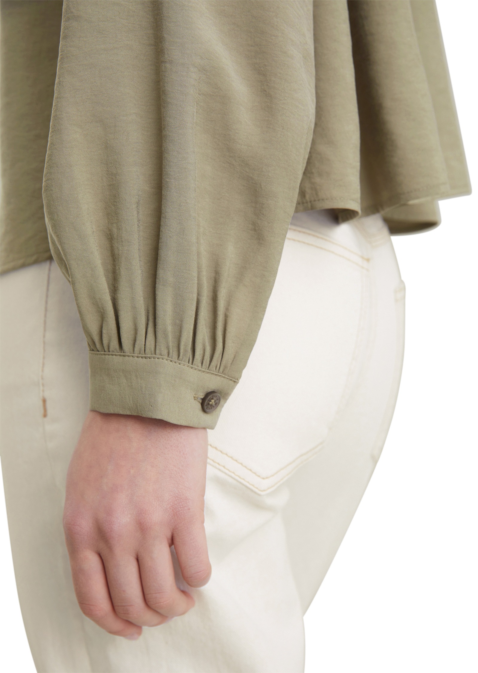 Marc O'Polo DENIM Langarmbluse »aus TENCEL™ Modal«