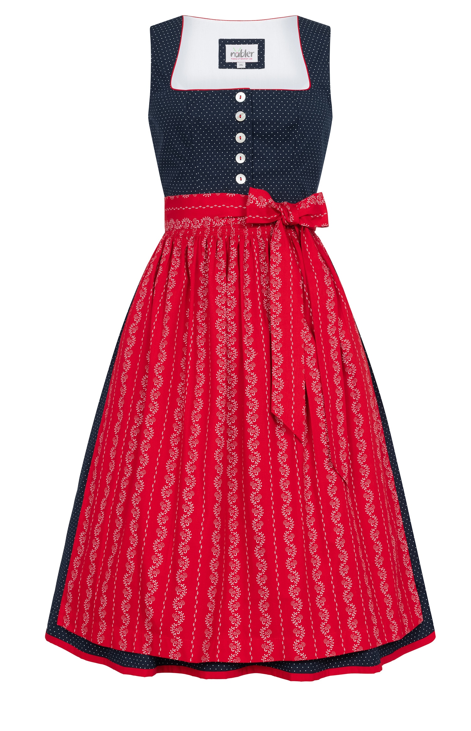 Nübler Dirndl "Midi Dirndl Wörthersee"