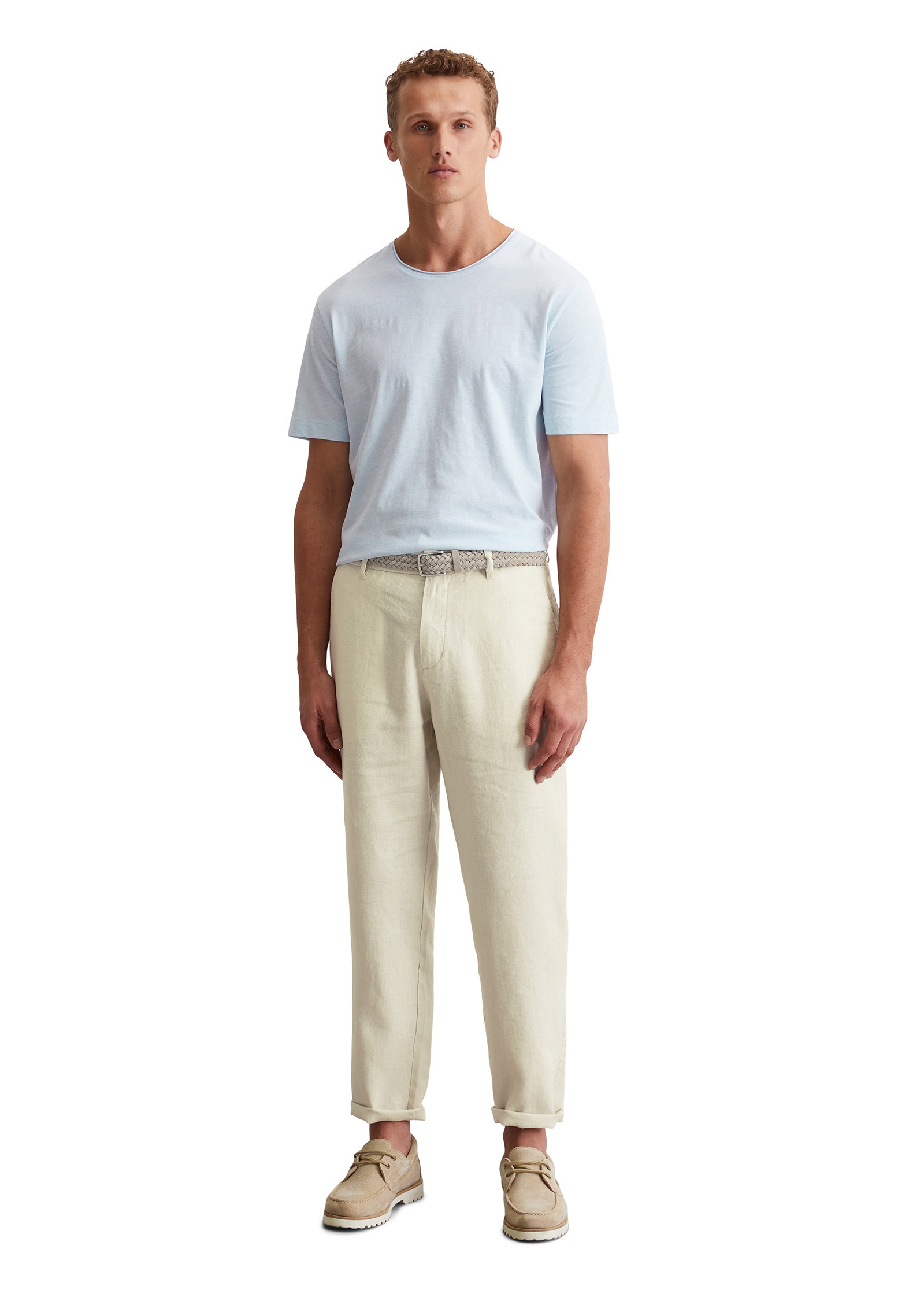 Marc O'Polo T-Shirt »aus reiner Bio-Baumwolle«