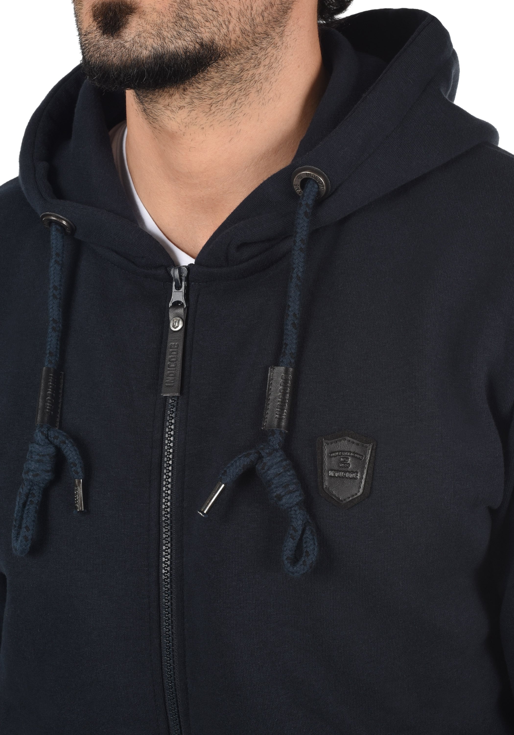 Indicode Kapuzensweatjacke »Kapuzensweatjacke IDBarnhill«