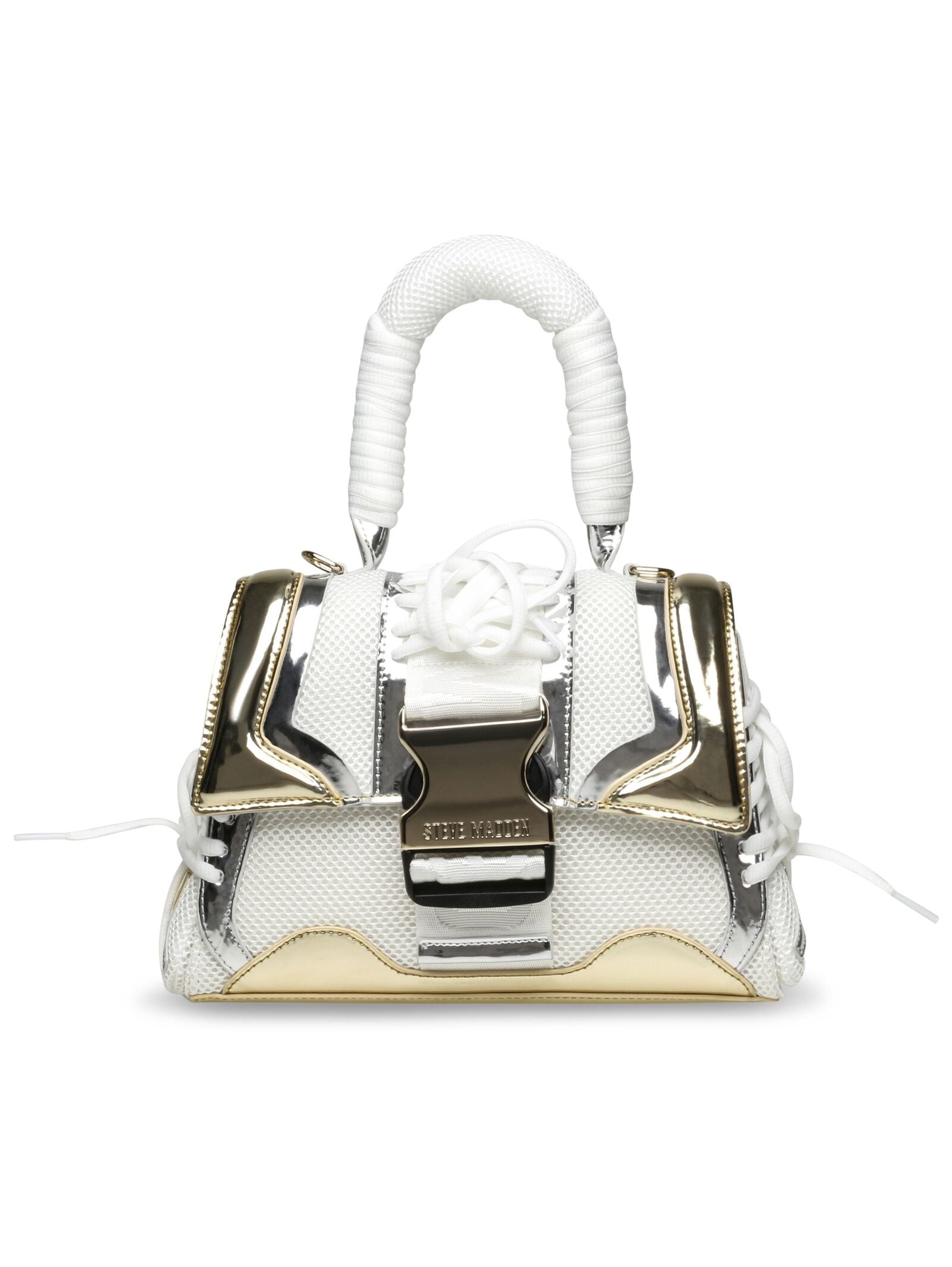 STEVE MADDEN Henkeltasche "STEVE MADDEN Taschen Lederimitat/Textil" günstig online kaufen