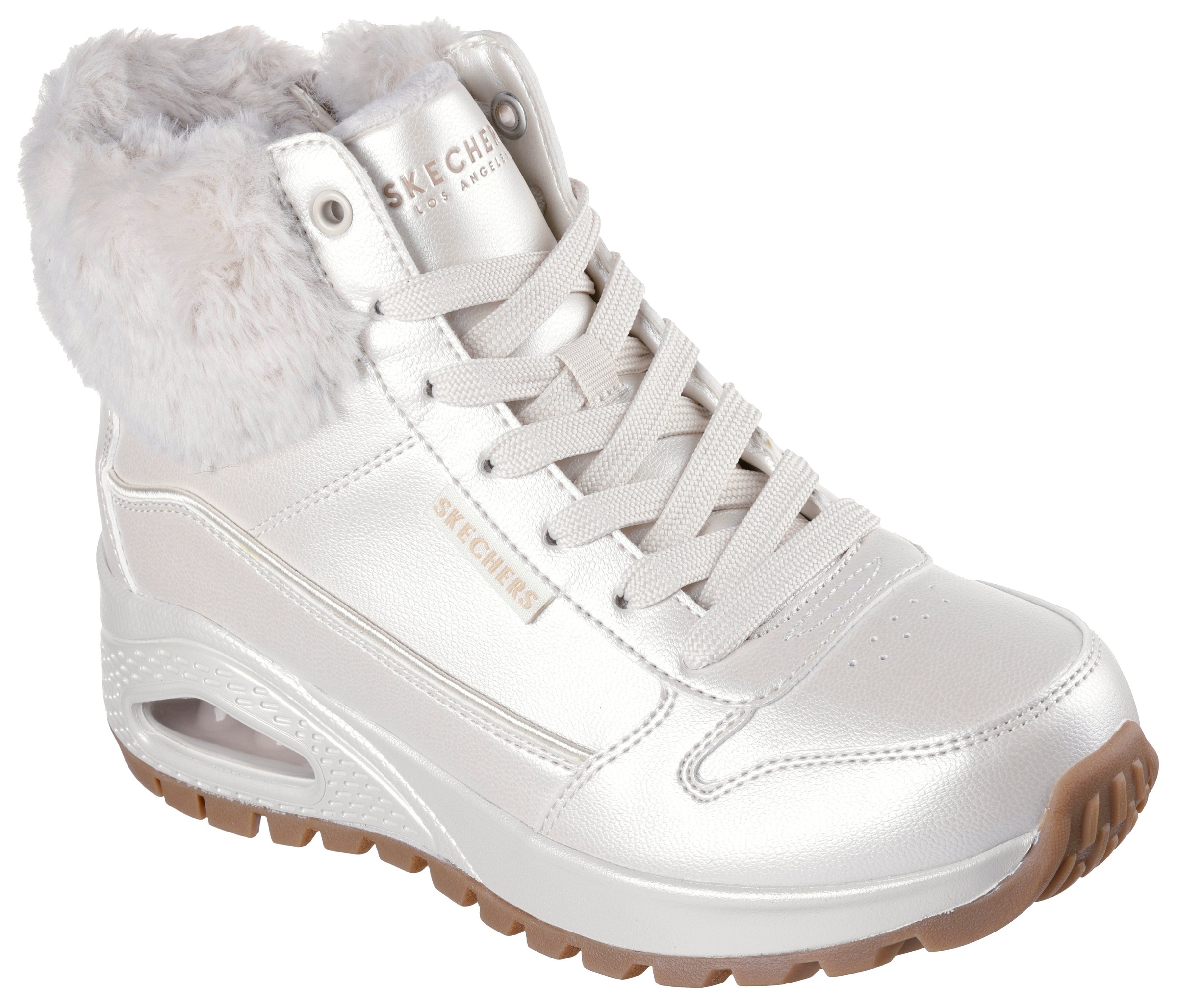 Thumbnail - Skechers Winterboots "UNO RUGGED - GALACTIC HEIGHTS" Schnürboots, Sneaker mit Keilabsatz