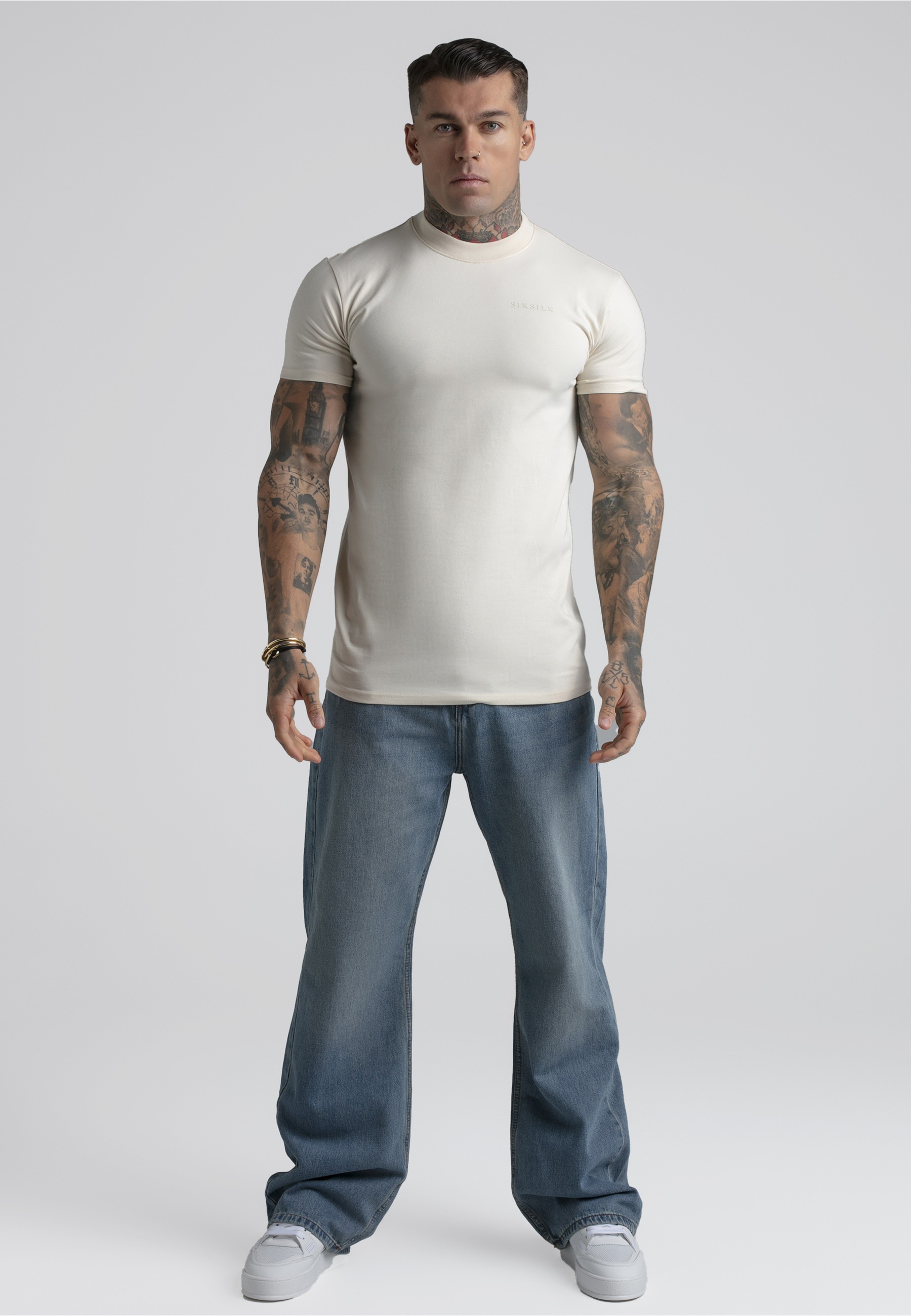 Siksilk T-Shirt »SikSilk Muscle Fit T-Shirt« 1