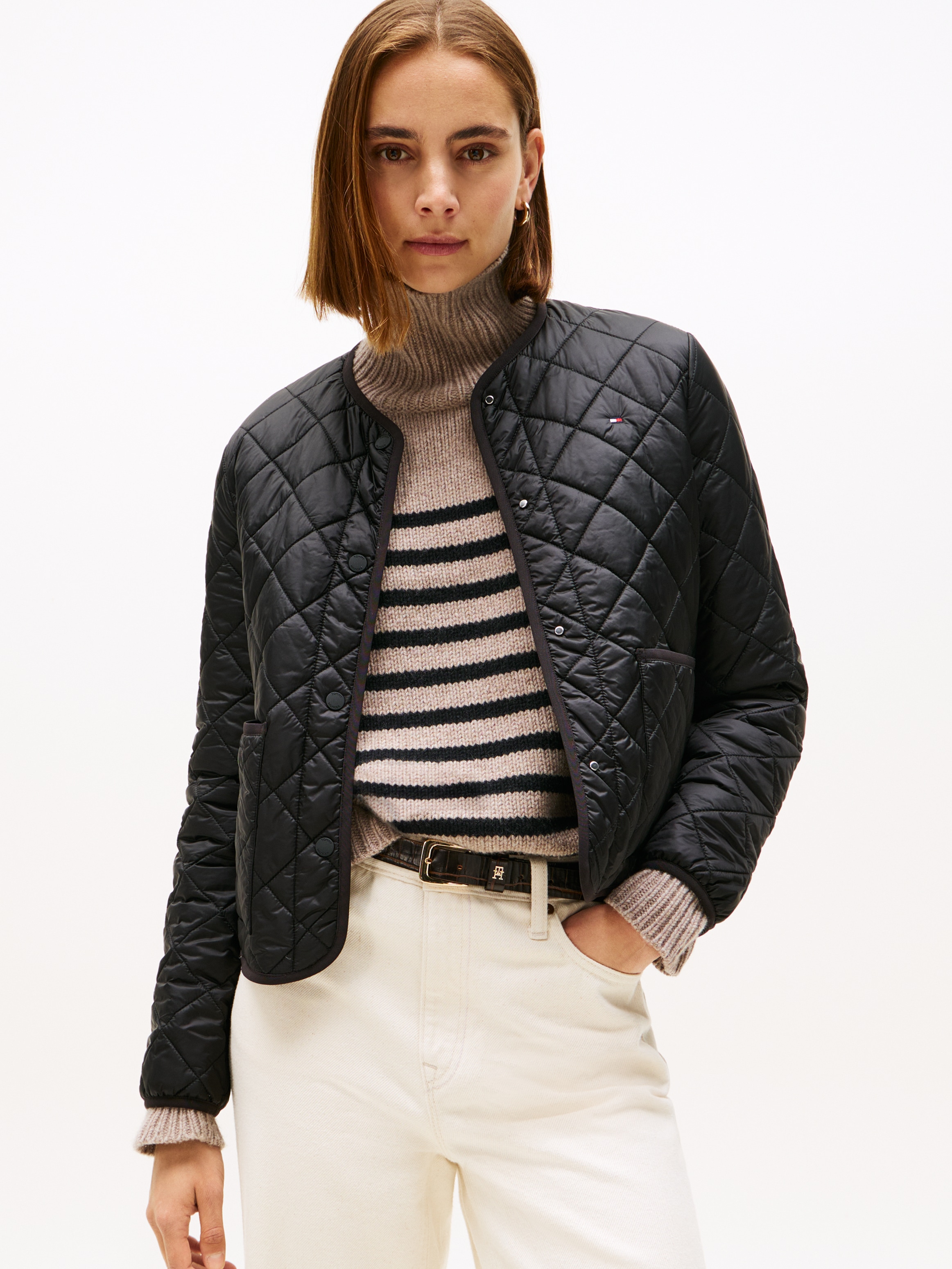 Tommy Hilfiger Steppjacke "LW PADDED REG QUILTED JACKET" günstig online kaufen