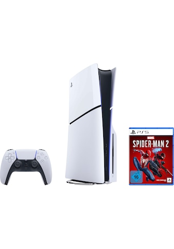 PlayStation 5 Spielekonsole »Disk Edition (Slim) + M...