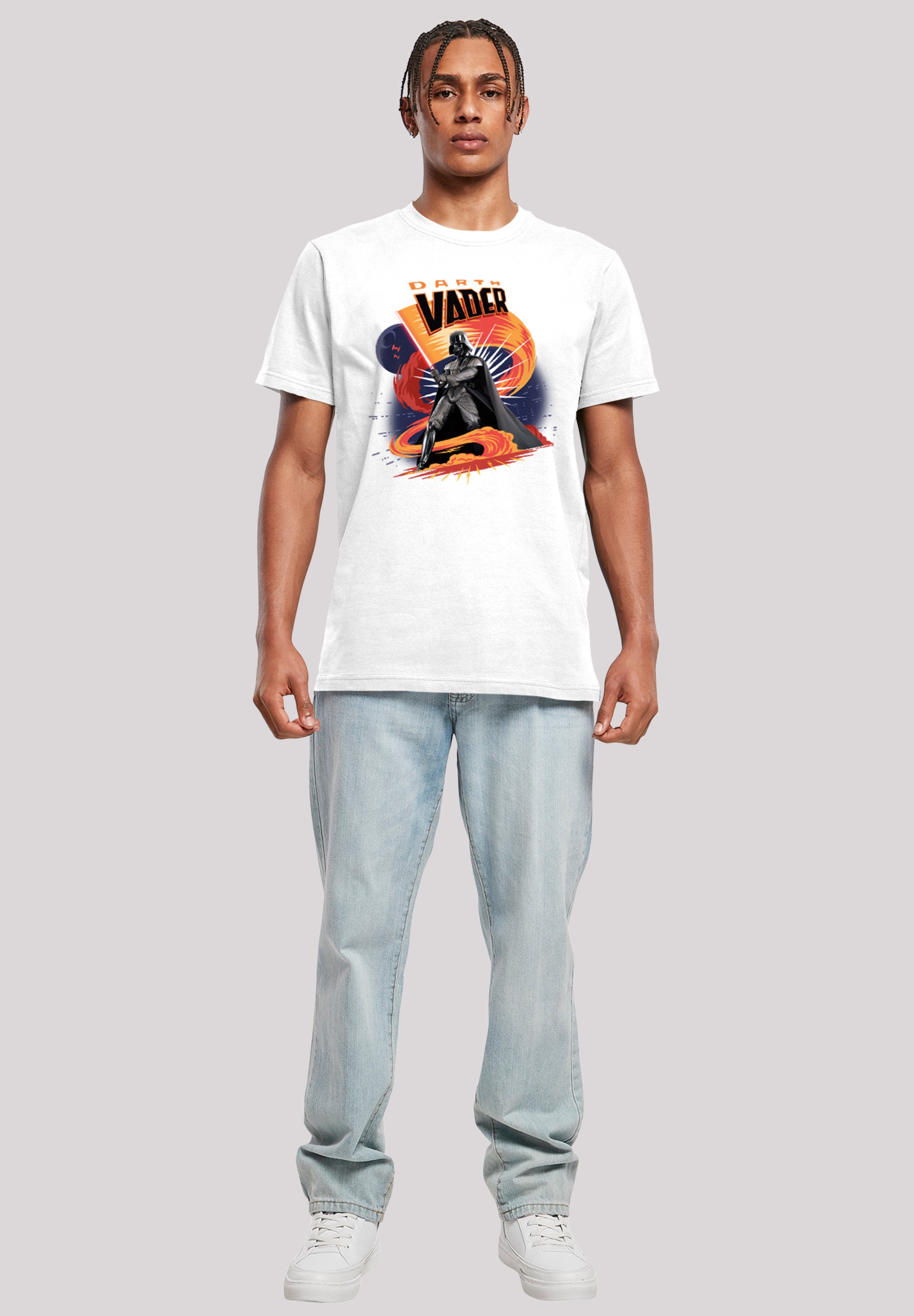 F4NT4STIC Kurzarmshirt »F4NT4STIC Herren«, (1 tlg.)