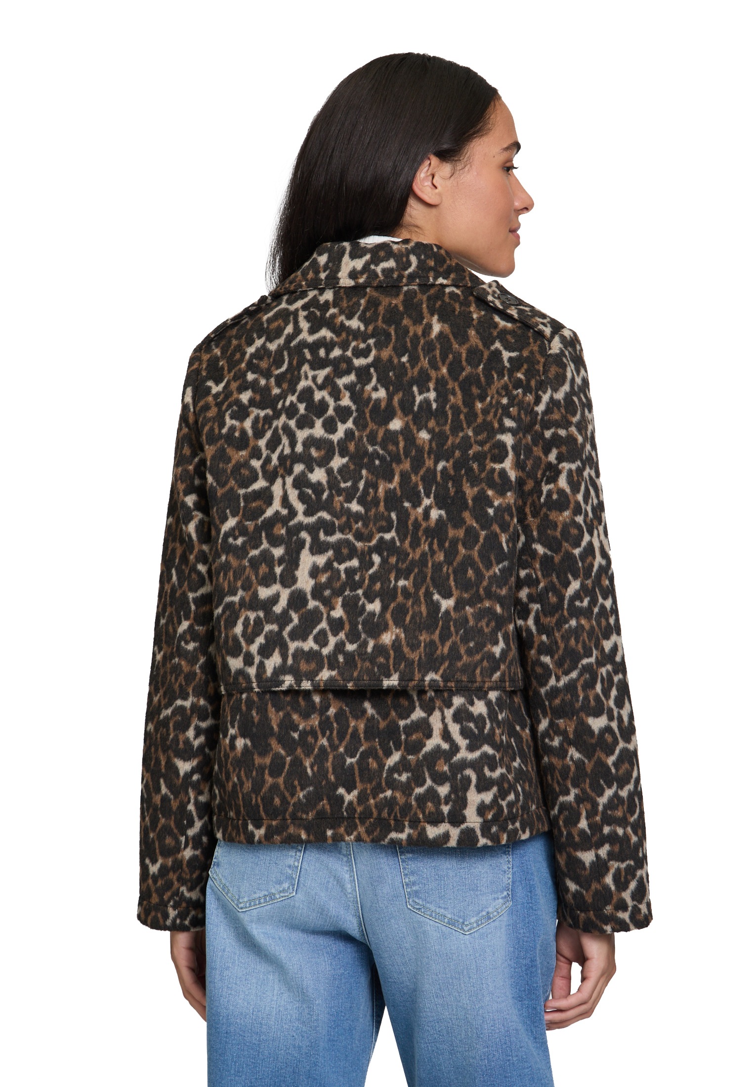 Cartoon Kurzblazer »Cartoon Damen Kurztrench mit Taschen«
