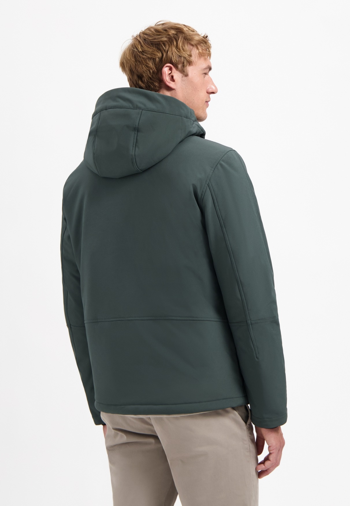 NO EXCESS Softshellparka "No Excess Softshelljacke" günstig online kaufen