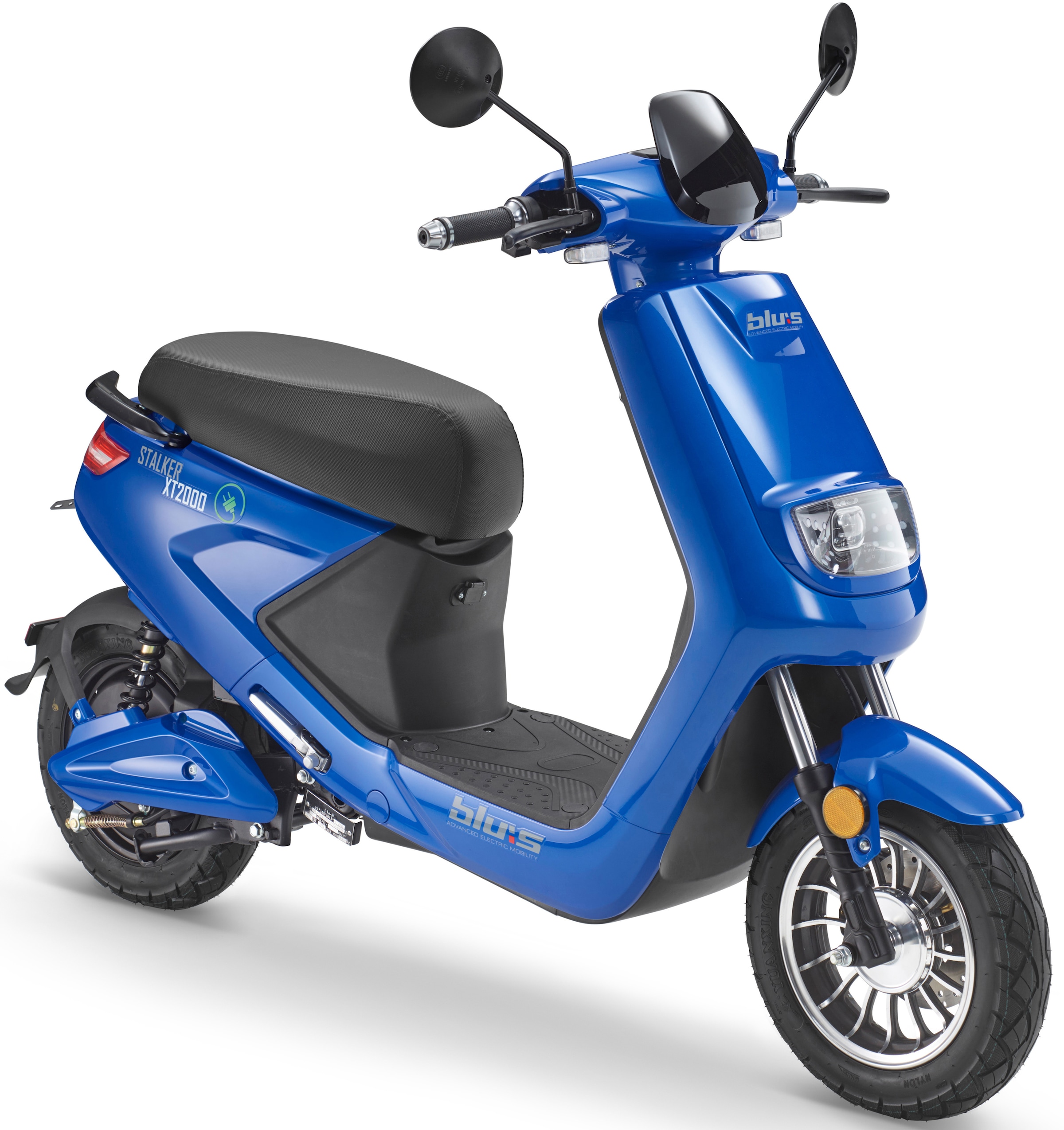 Blu:s E-Mofaroller »XT2000«, bis zu 59 km Reichweite