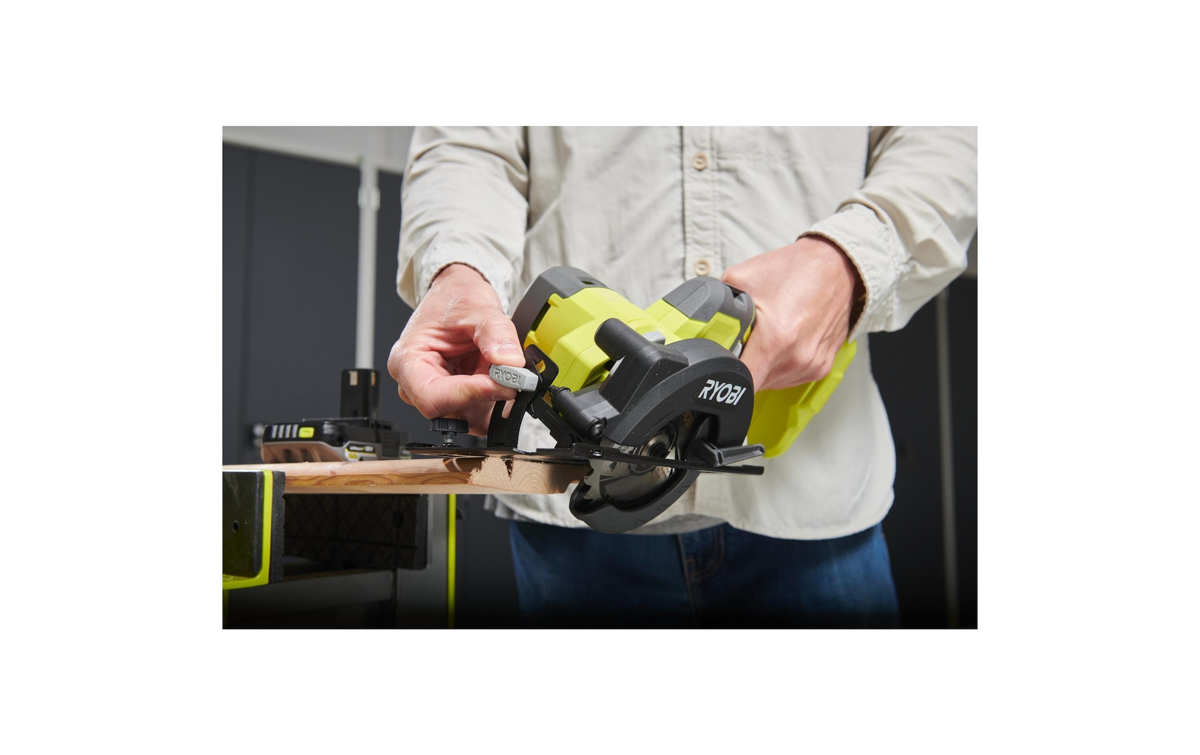 RYOBI Akku-Handkreissäge »18 V ONE+ R18CS115-0«