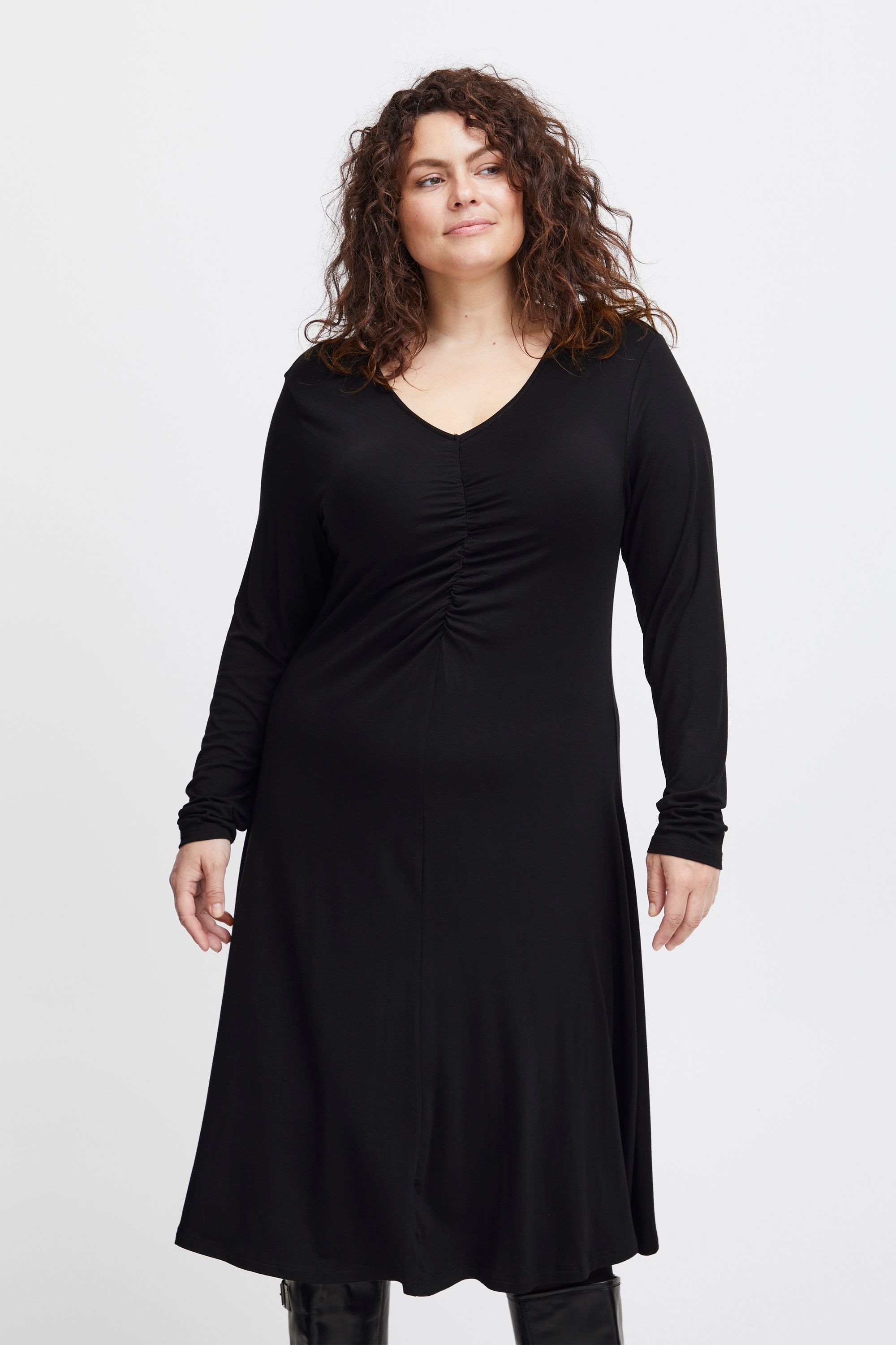 fransa A-Linien-Kleid »Fransa FPDOT DR 3« für kaufen | BAUR