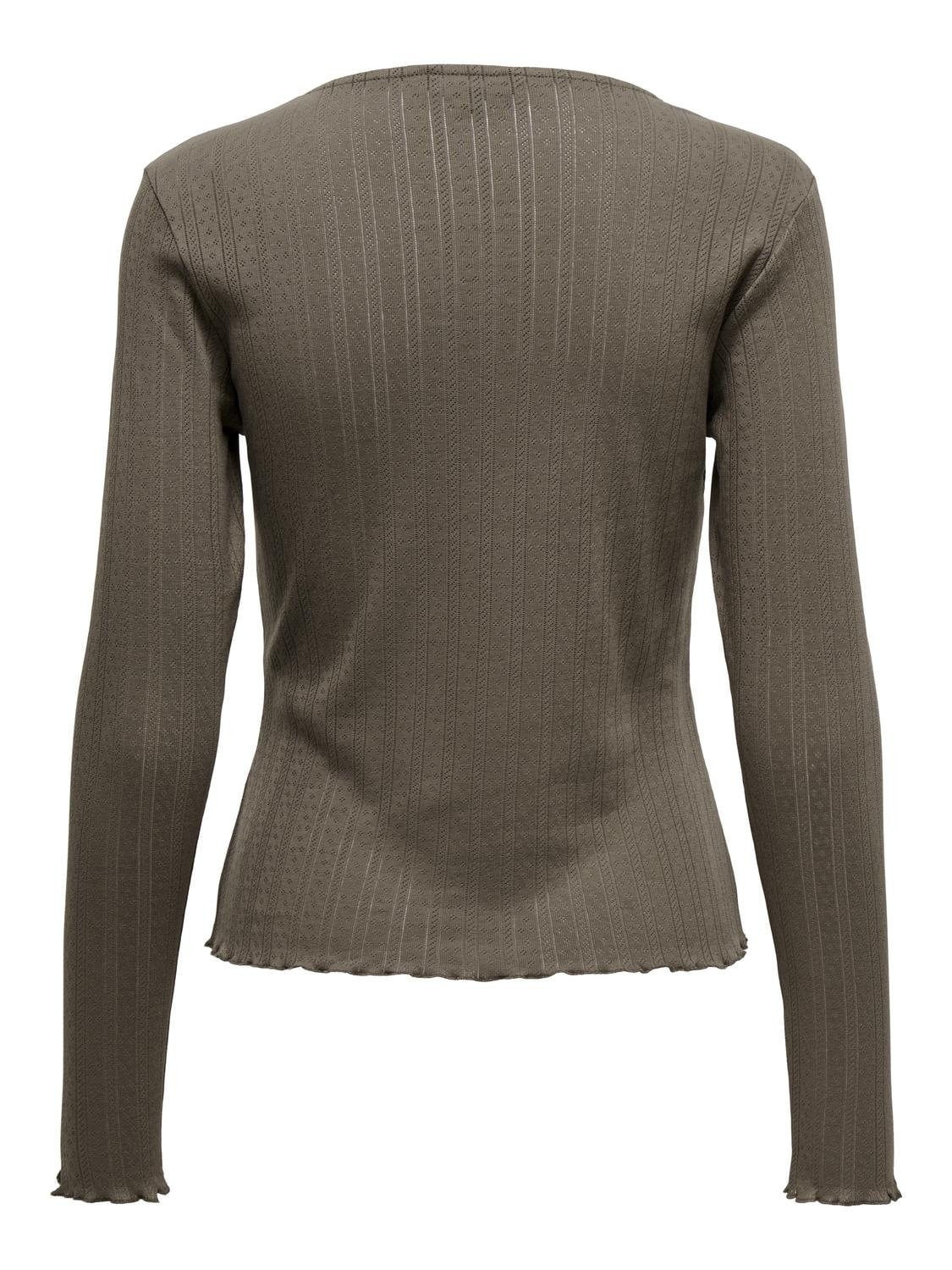 ONLY Langarmshirt »ONLCARLOTTA L/S TOP NOOS JRS«