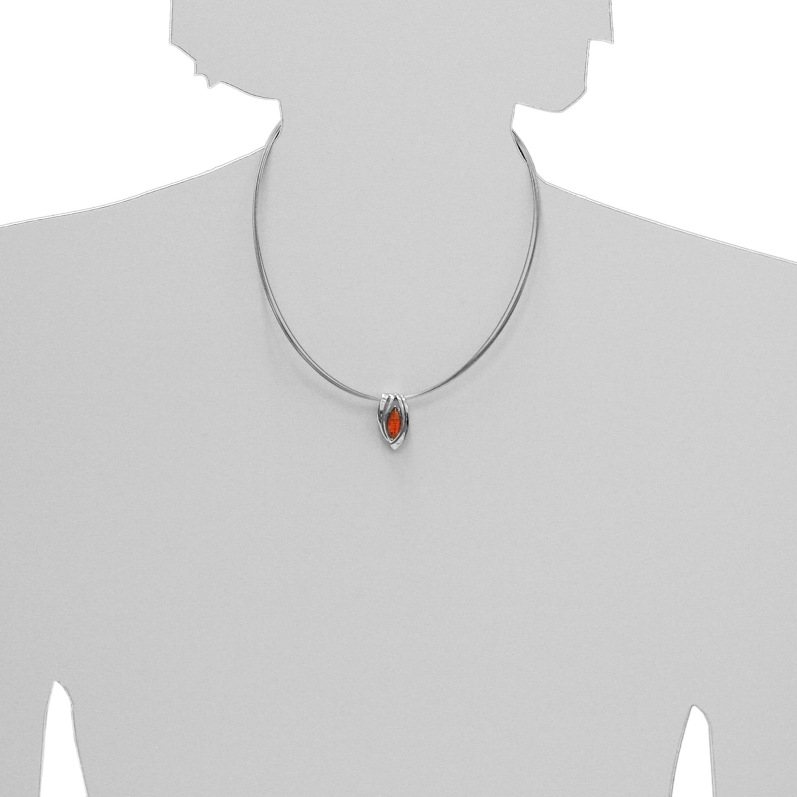 Kettenanhänger OSTSEE-SCHMUCK "Ostsee-Schmuck Anhänger Gleiter-Rana Anhänger Gleiter-Rana", weiß, Schmuckanhänger, Damen, 24 x 13mm, Silber 925 (Sterlingsilber), 3,4 g, Kettenanhänger 2