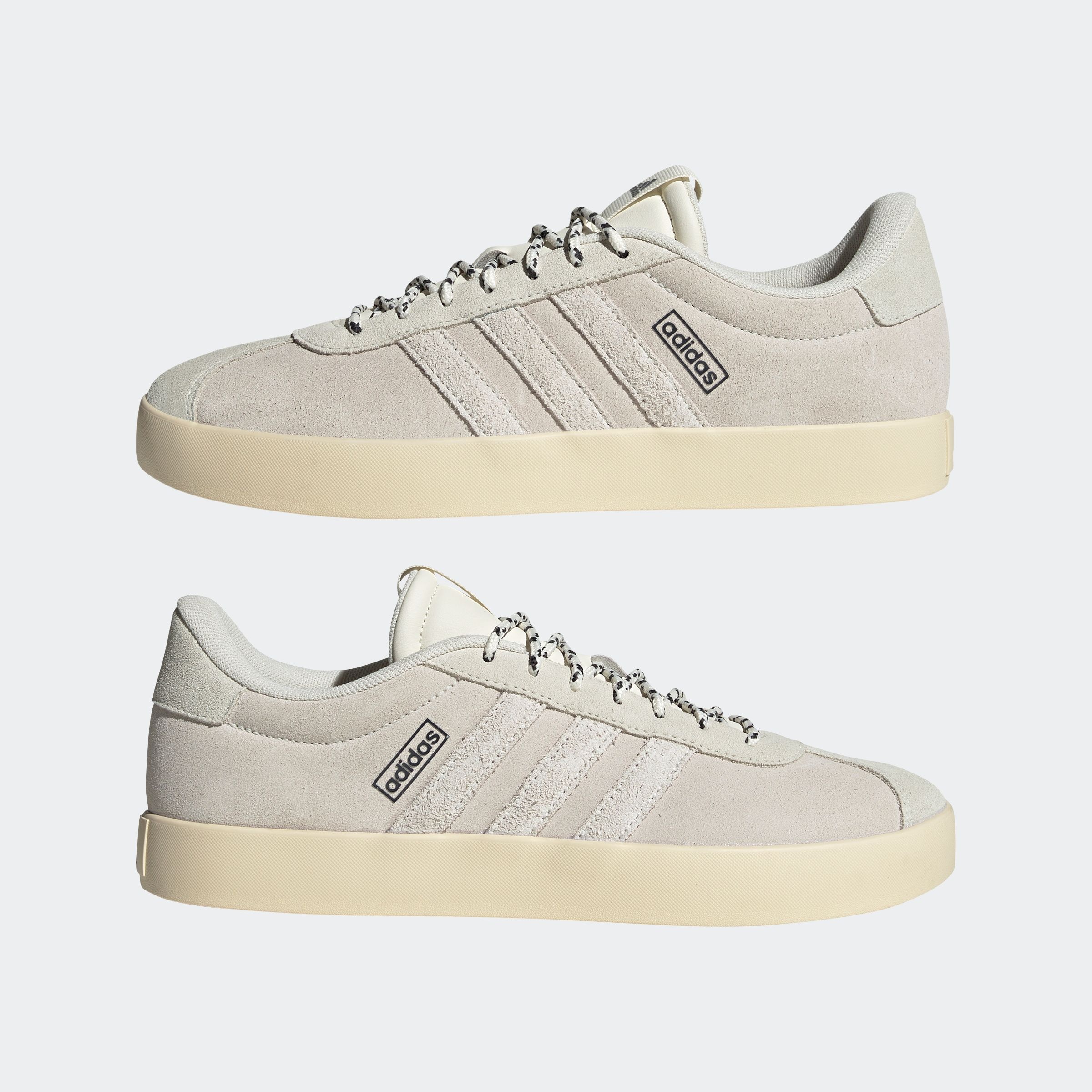 adidas Sportswear Sneaker »VL COURT 3.0«, inspiriert vom Design des adidas samba