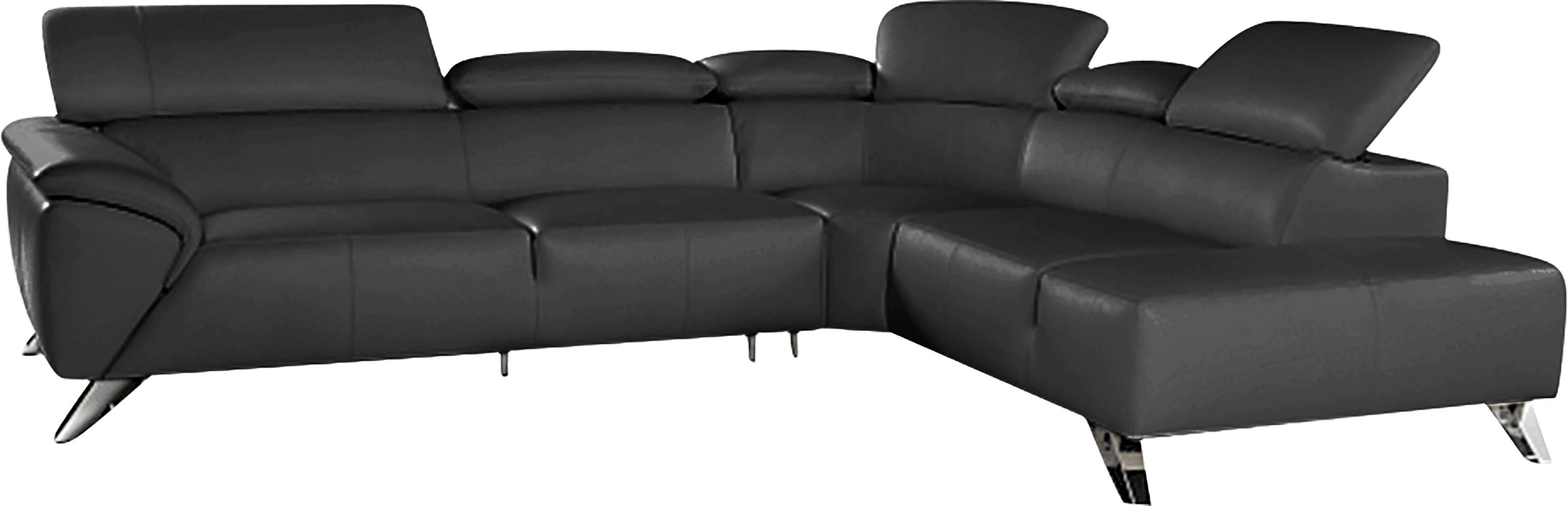 Nicoletti Home Ecksofa Breite 285cm su reguliuojamas ...