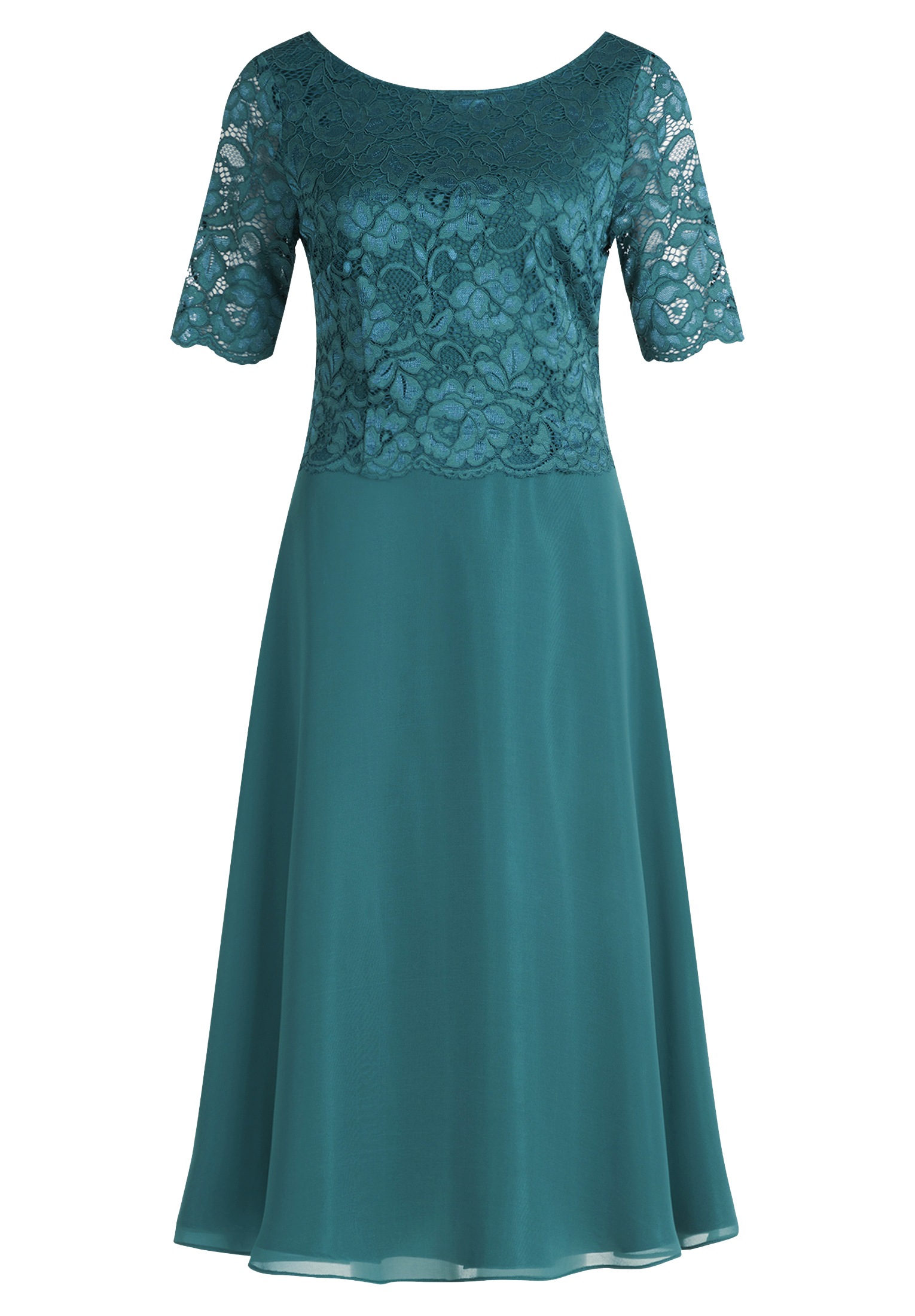 Vera Mont Cocktailkleid "Damen mit Spitze" Ohne Tasche Spitze günstig online kaufen