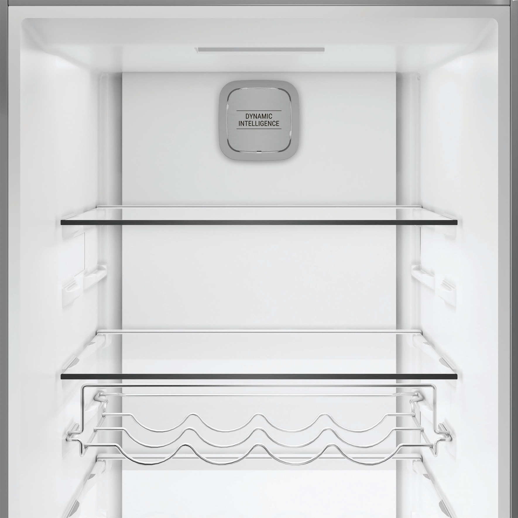 BAUKNECHT Kühlschrank KR 186GC IN »KR 186GD IN« 186,5 cm hoch 59,7 cm breit SmoothFit - 90°-Türöffnung für mehr Komfort