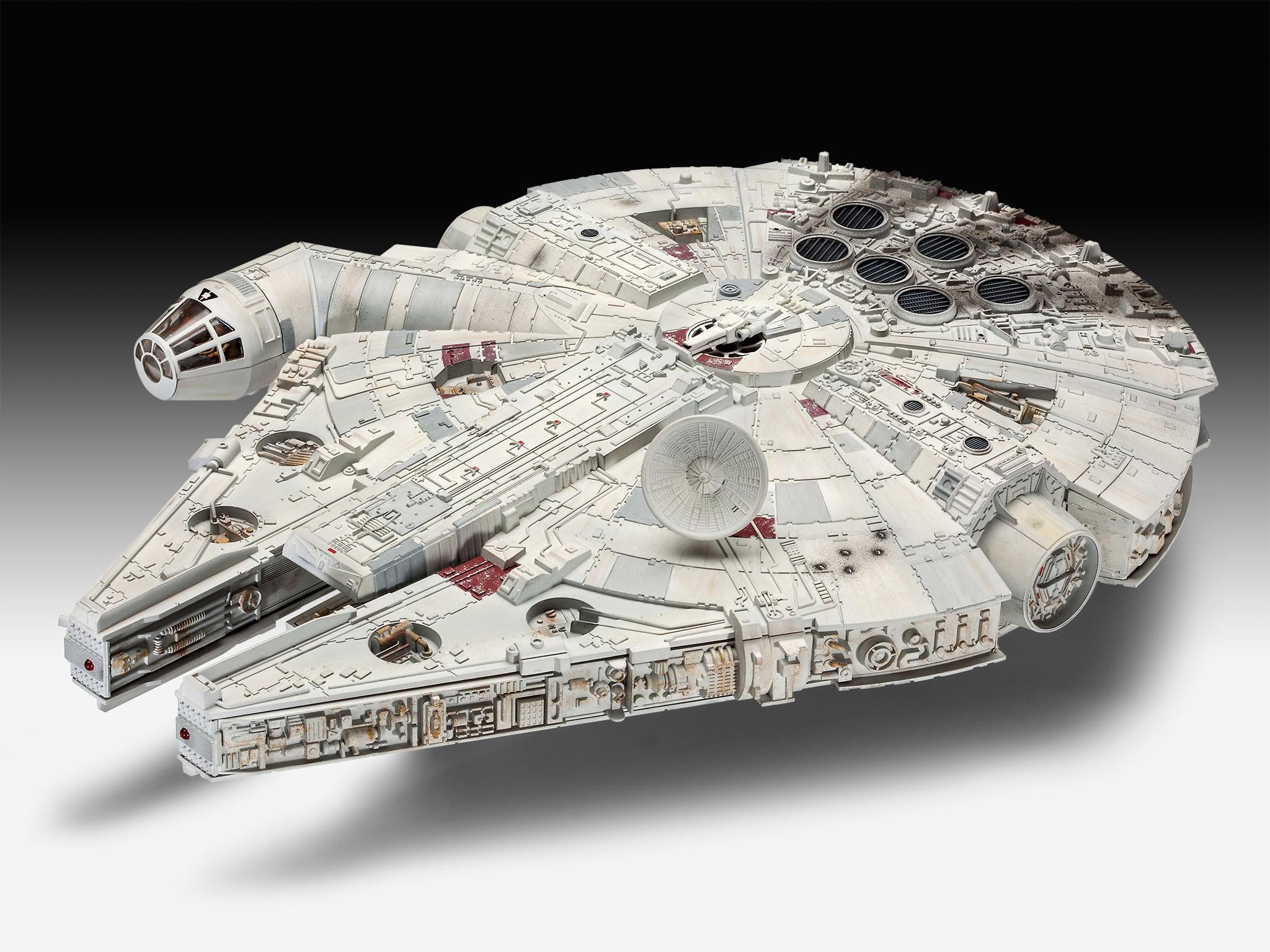 Revell® Modellbausatz »Star Wars, Millennium Falcon«, 1:72, Made in Europe