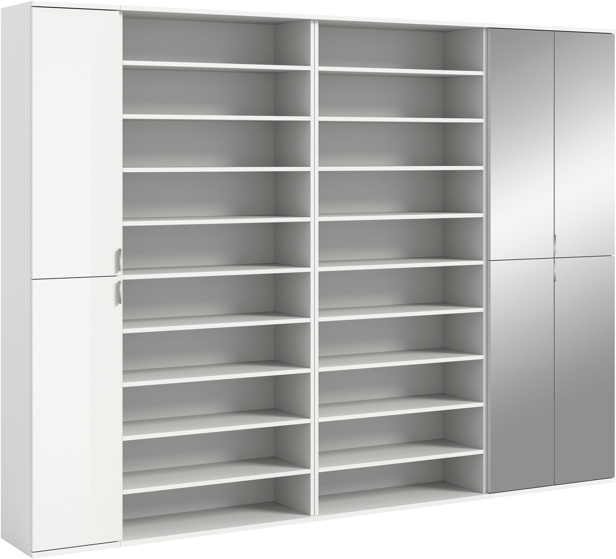 INOSIGN Garderoben-Set "Trondheim, Garderobenset 4-tlg. Breite 232 cm," 4 S günstig online kaufen