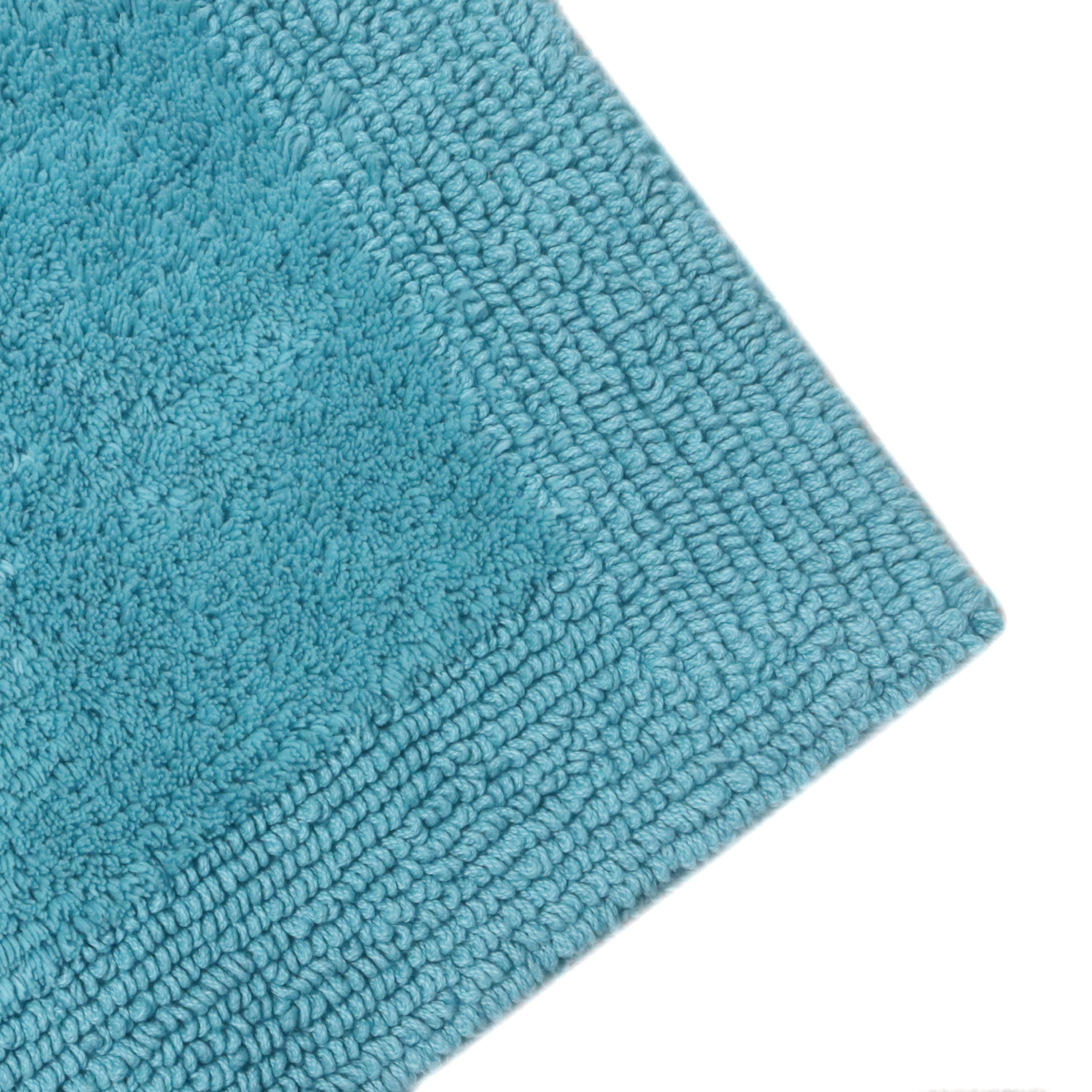 my home Badematte »Kapra, Badvorleger, Badezimmer Teppich«, beidseitig nutzbar-fußbodenheizungsgeeignet-strapazierfähig, mit Bordüre, Badteppich, Badematte